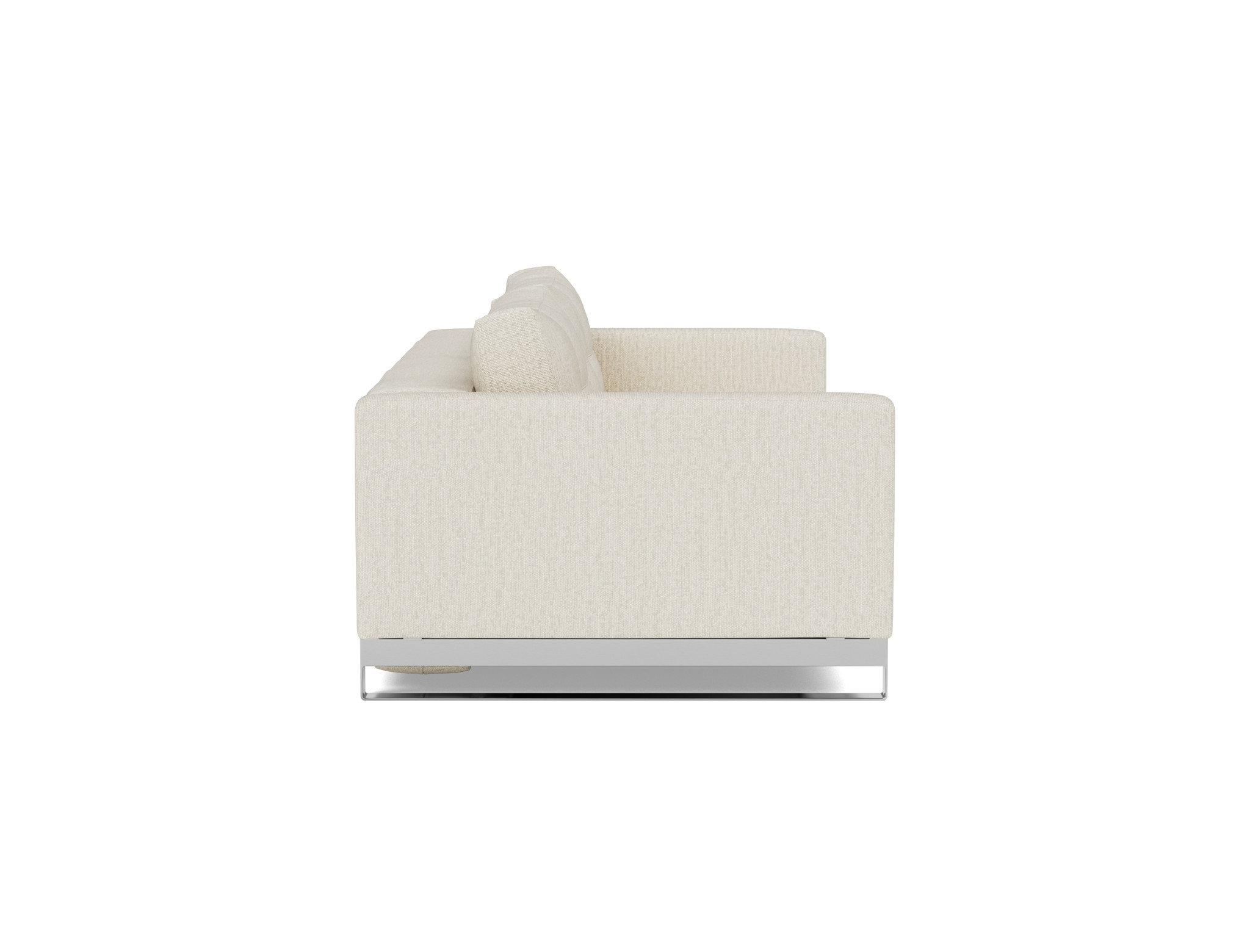 Schlafsofa Cassius D.E.L. Boucle Skandi 531-Off-White