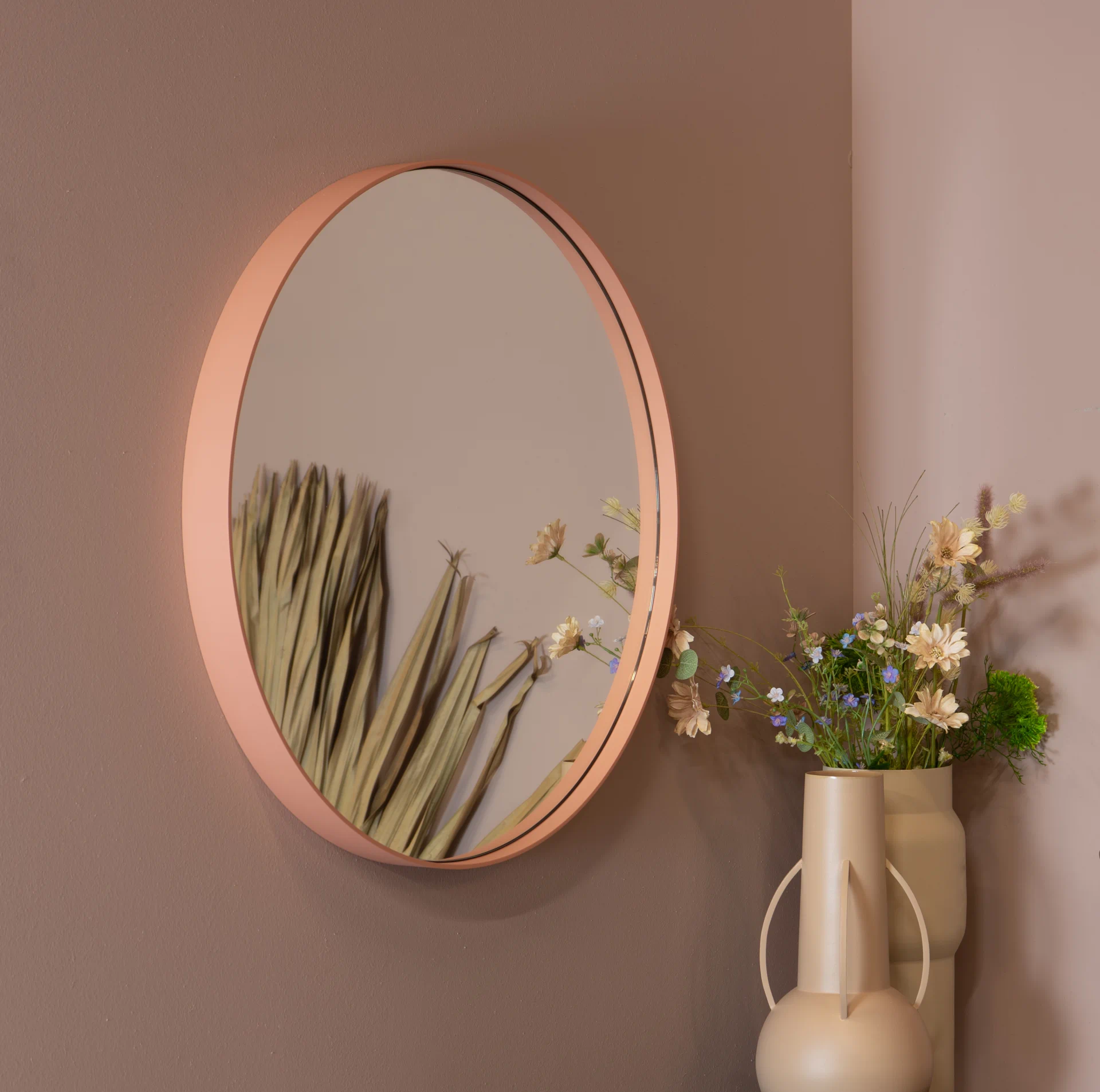 Spinder Design Spiegel Donna 3  Clay Terra