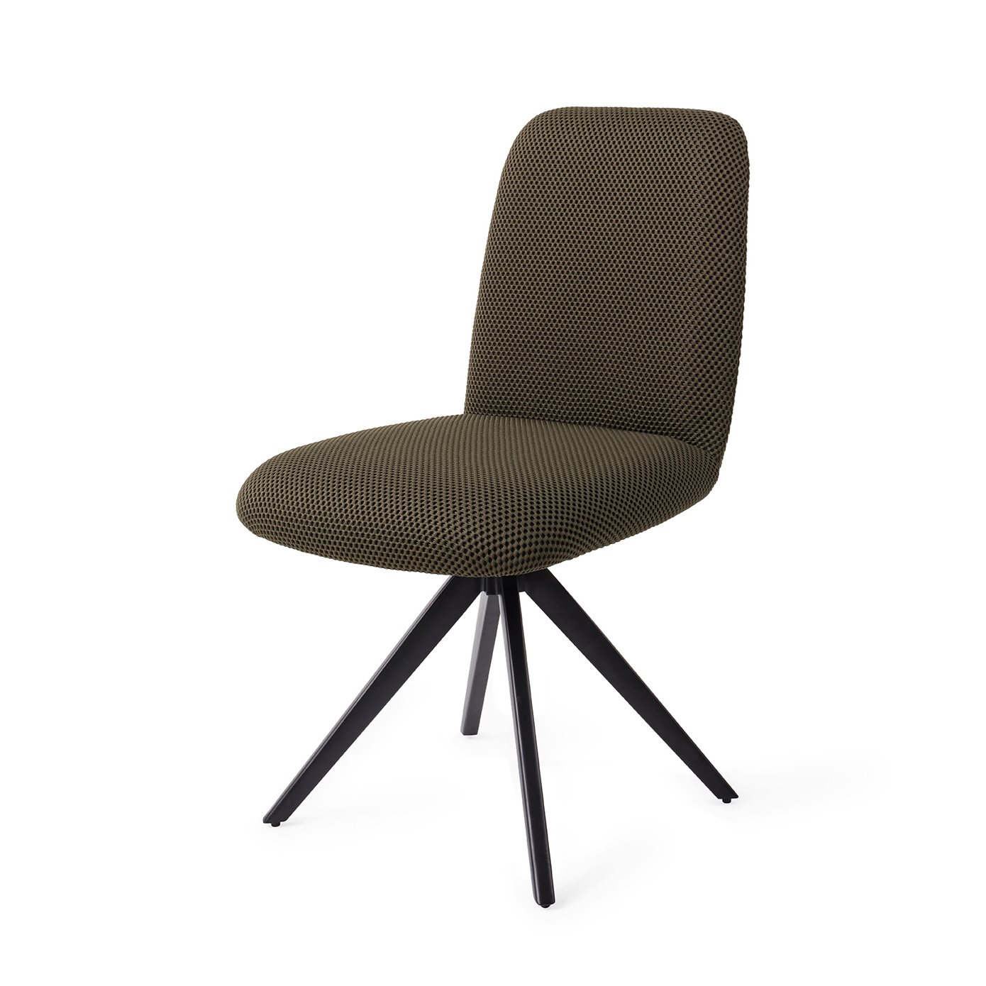 Jesper Home Esszimmerstuhl Taiwa Jungle-Jewel Turn Schwarz