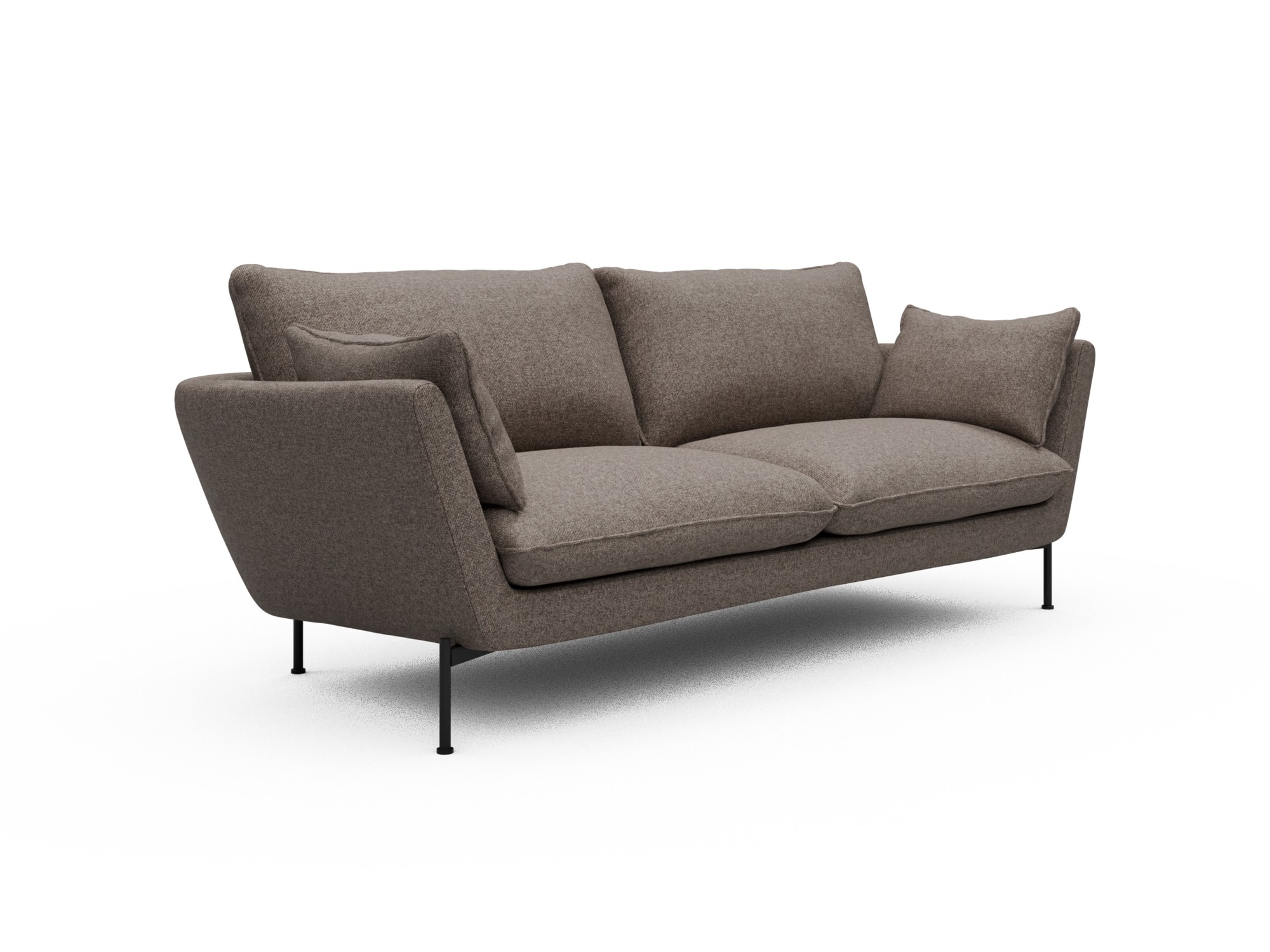 Skandi Home Sofa Anton 3-Sitzer Sama-Stone moebelfaktor