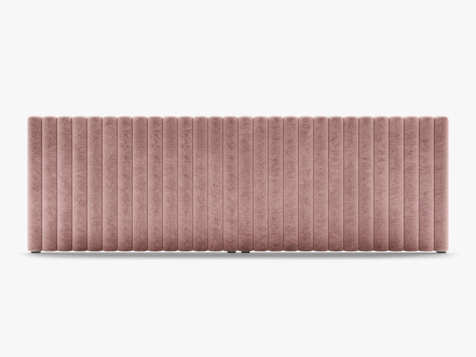 Micadoni Mistero Polster-Kopfteil Chenille Perfect Harmony Rosa 280x95