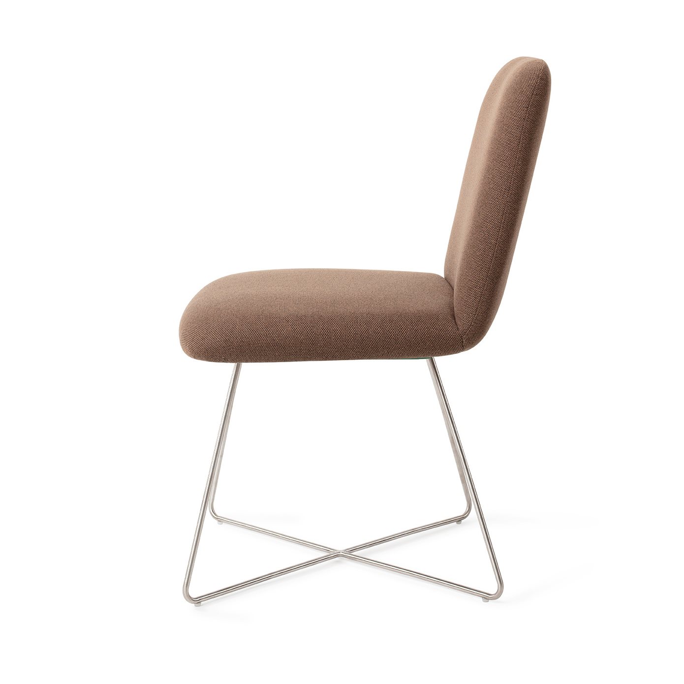 Jesper Home Esszimmerstuhl Taiwa Rustic-Rye Cross Stahl