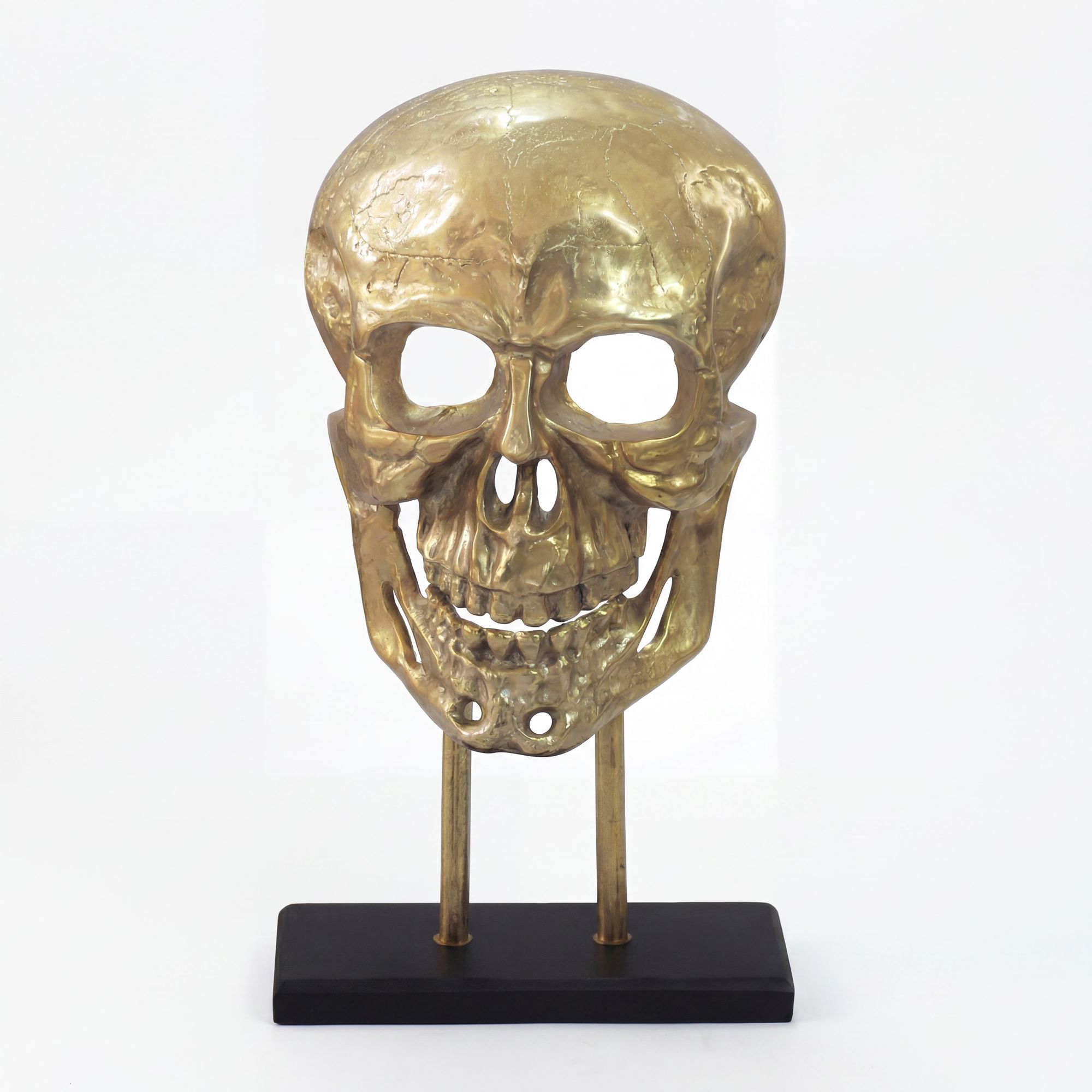 Dekoobjekt Munkeby Gold 32,5 × 17 × 57 cm