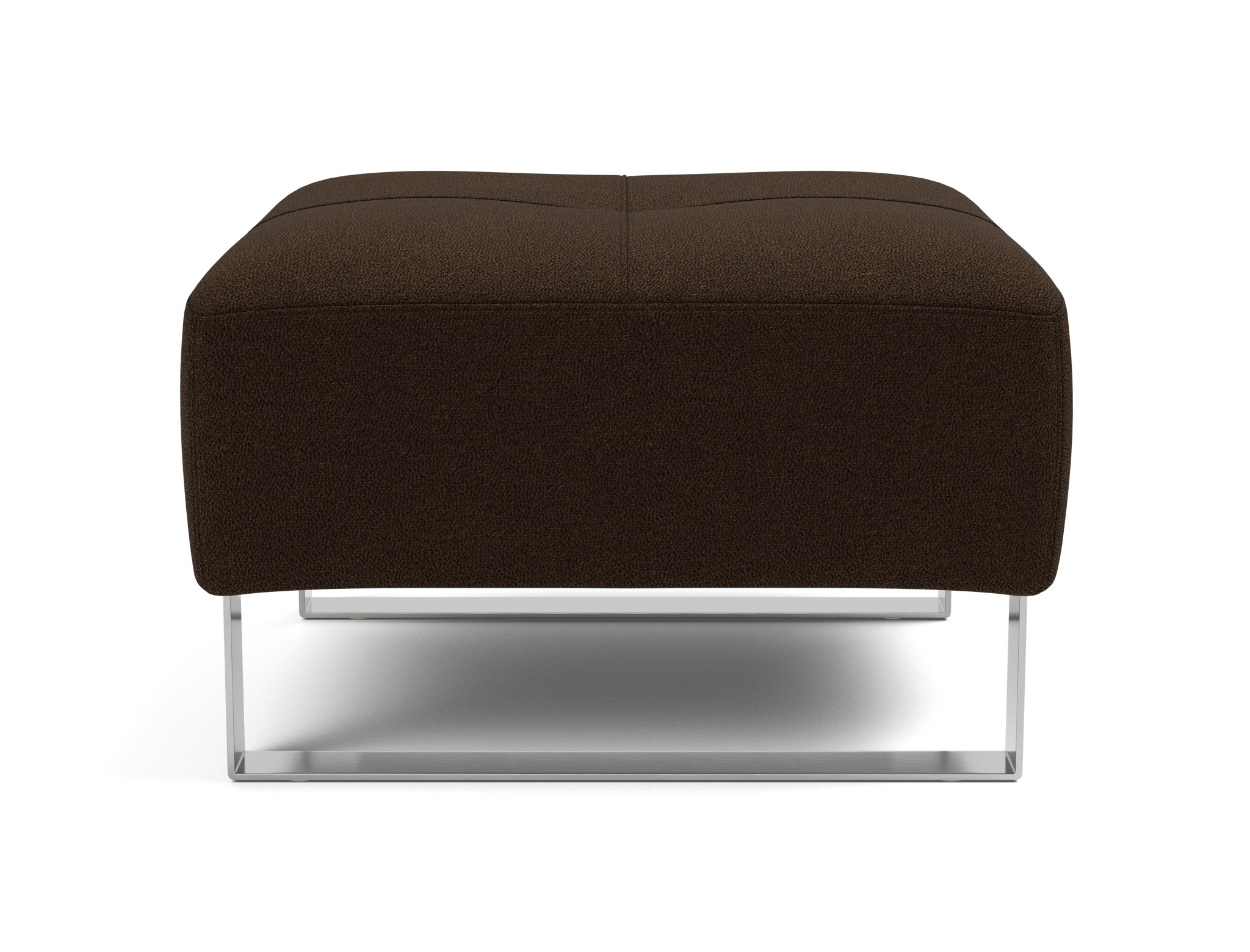 Hocker Supremax D.E.L. Strukturierter Stoff Taura 358-Chocco