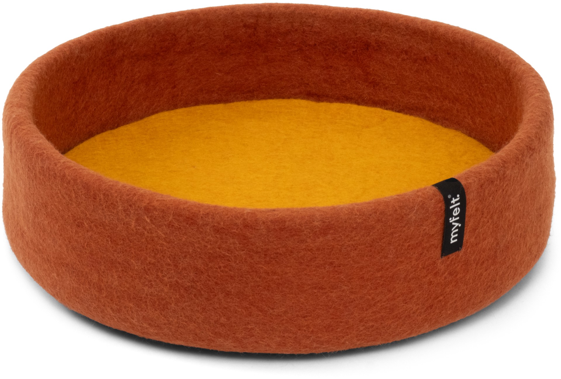 moebelfaktor Lora Hundekorb - Inlay Ockergelb myfelt