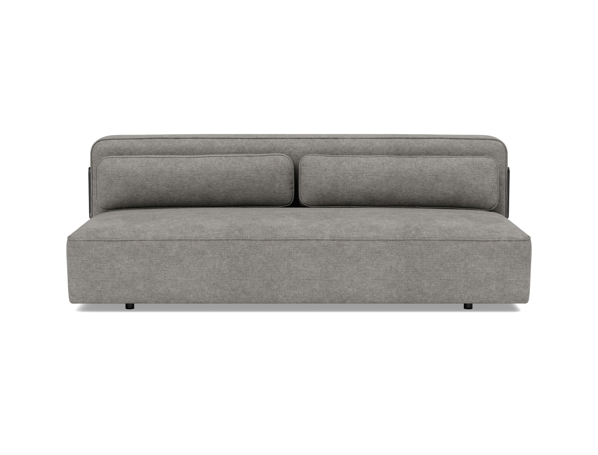 Schlafsofa Yonata Flachgewebe Avella 282-Warm-Grey