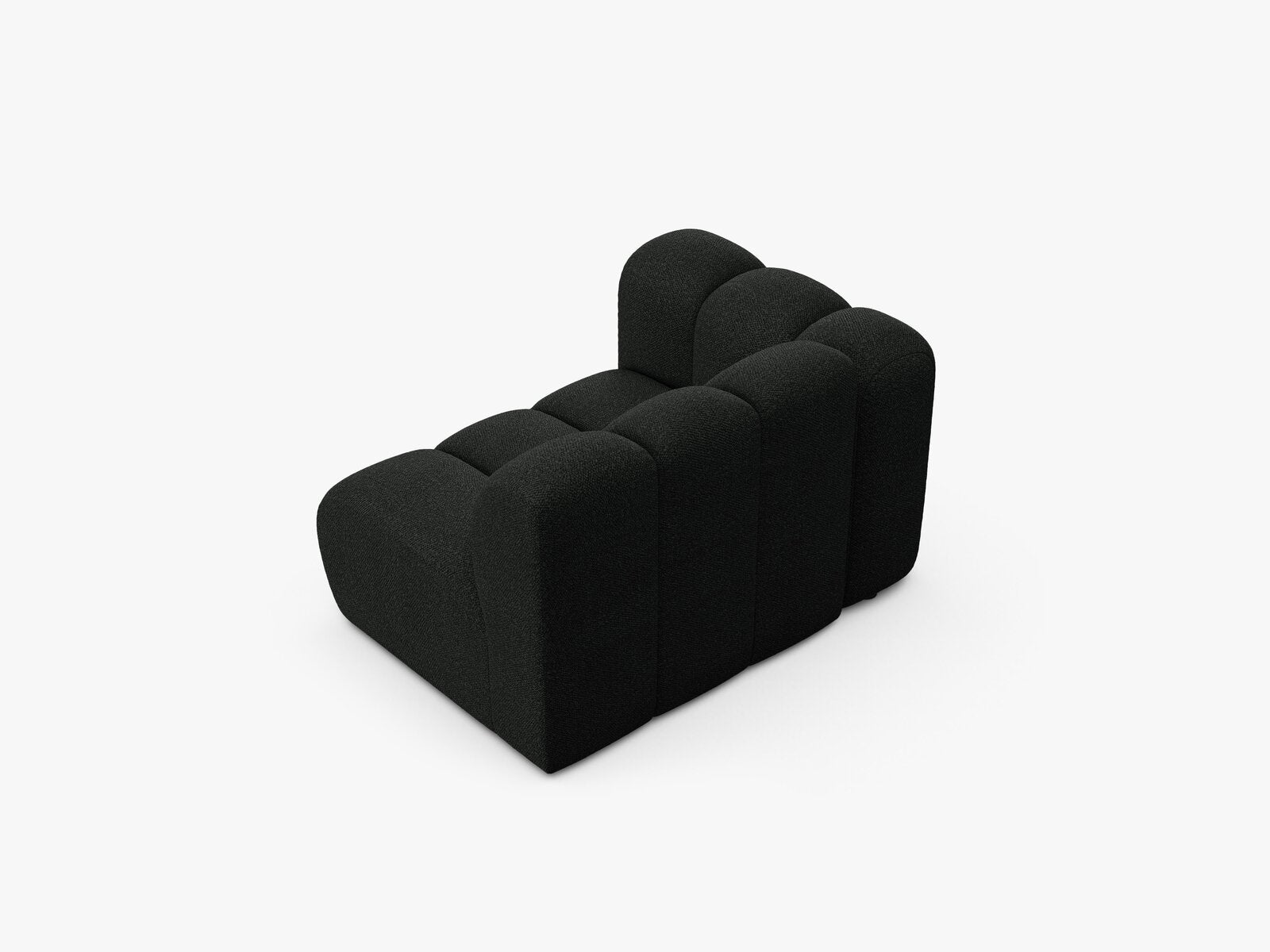 Micadoni Modul Lupine 1-Sitzer Links Boucle Baloo Schwarz