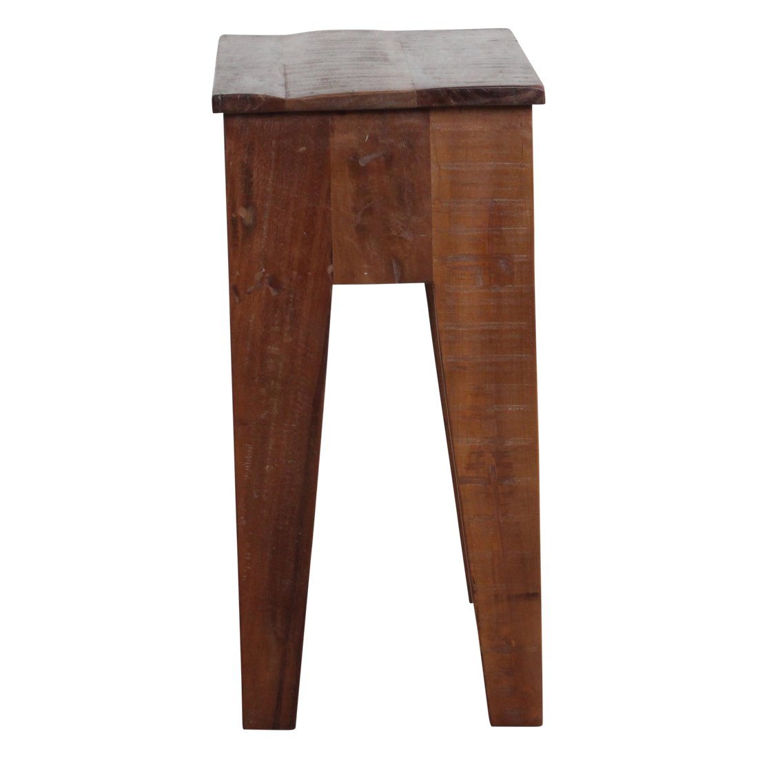 Raw Materials Nachttisch Factory Recyclingholz 60cm