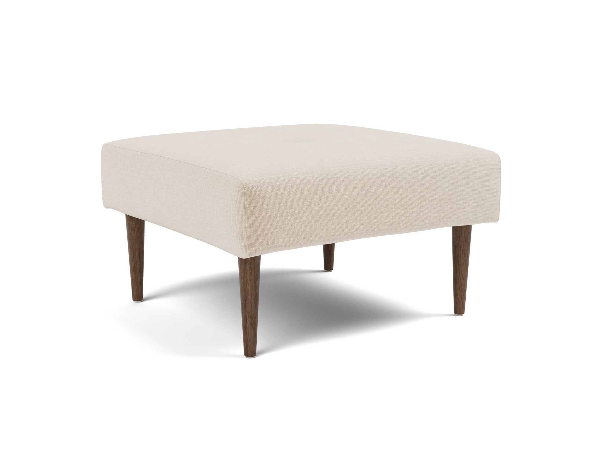 Hocker Recast Chenille Esina 410-Almond-Beige