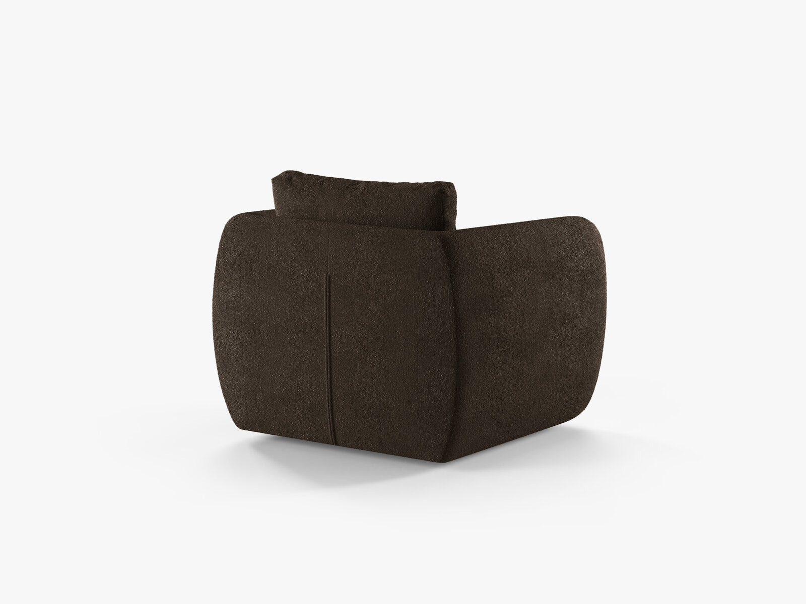 Micadoni Sessel Iga Boucle Baloo Braun