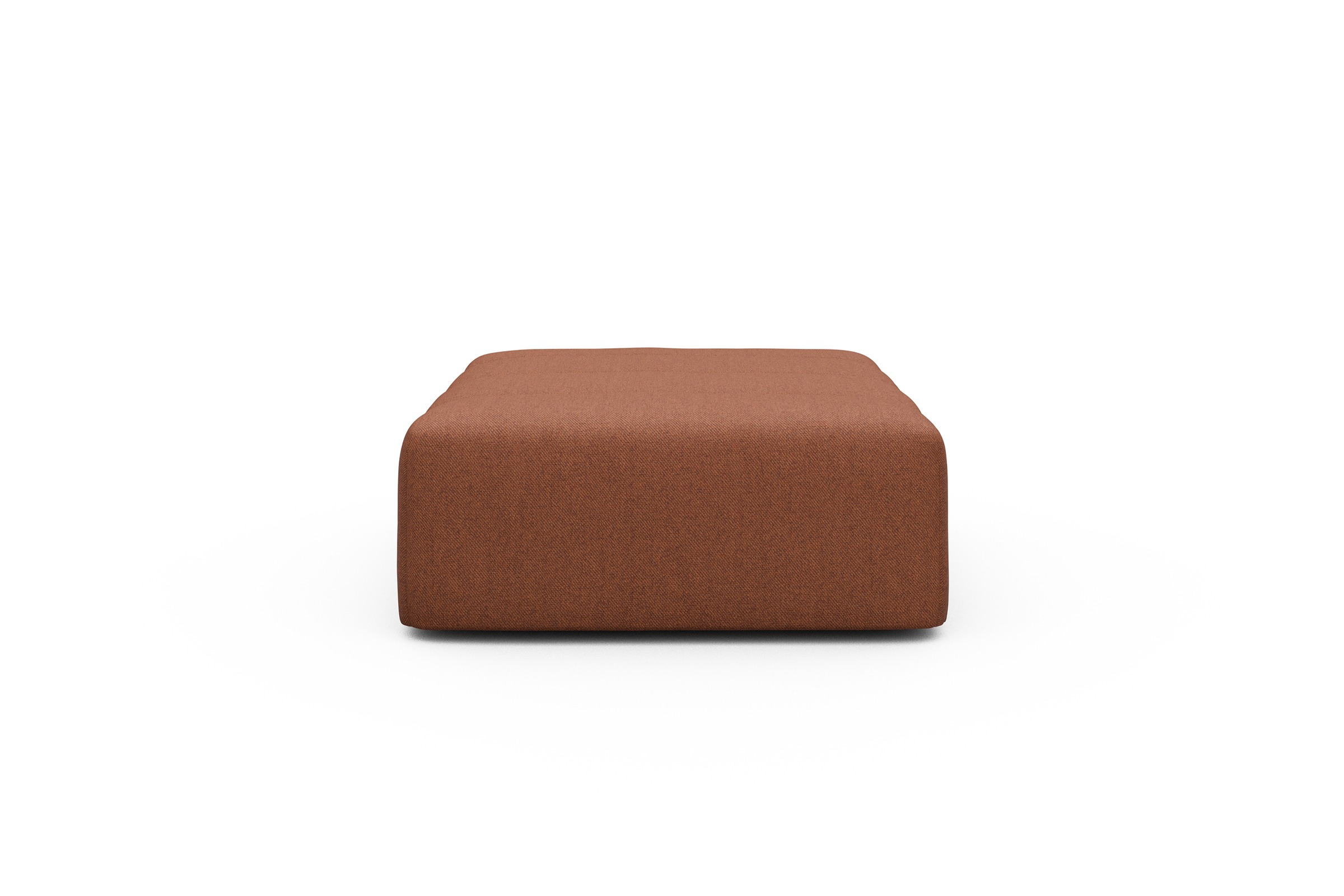 Sitzhocker Hugo Ottomane Weda-Rust