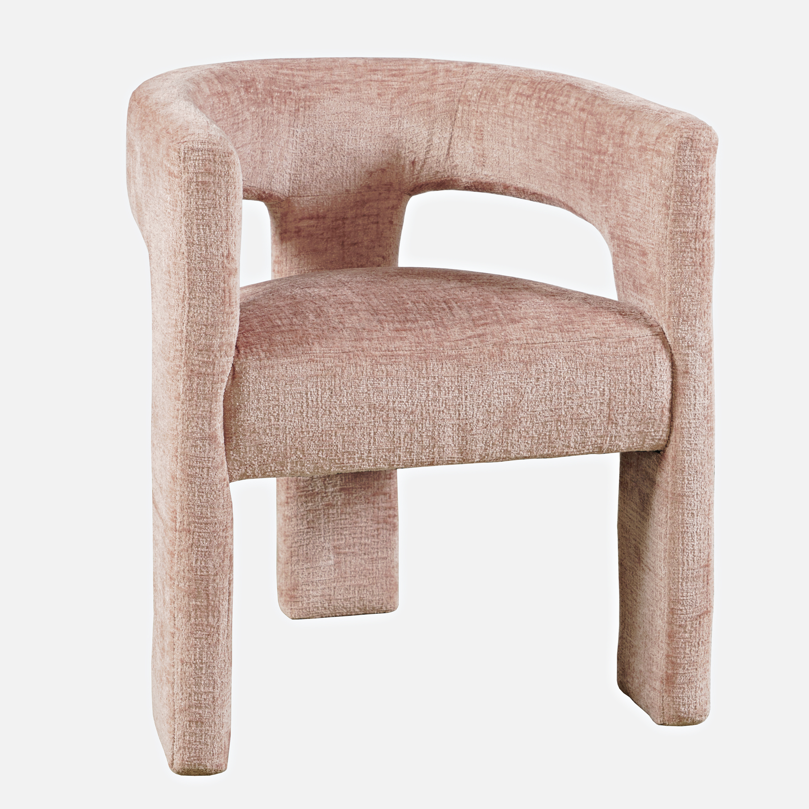 Livin Hill Polsterstuhl Leith 62 × 58 × 75 cm Zartrosa