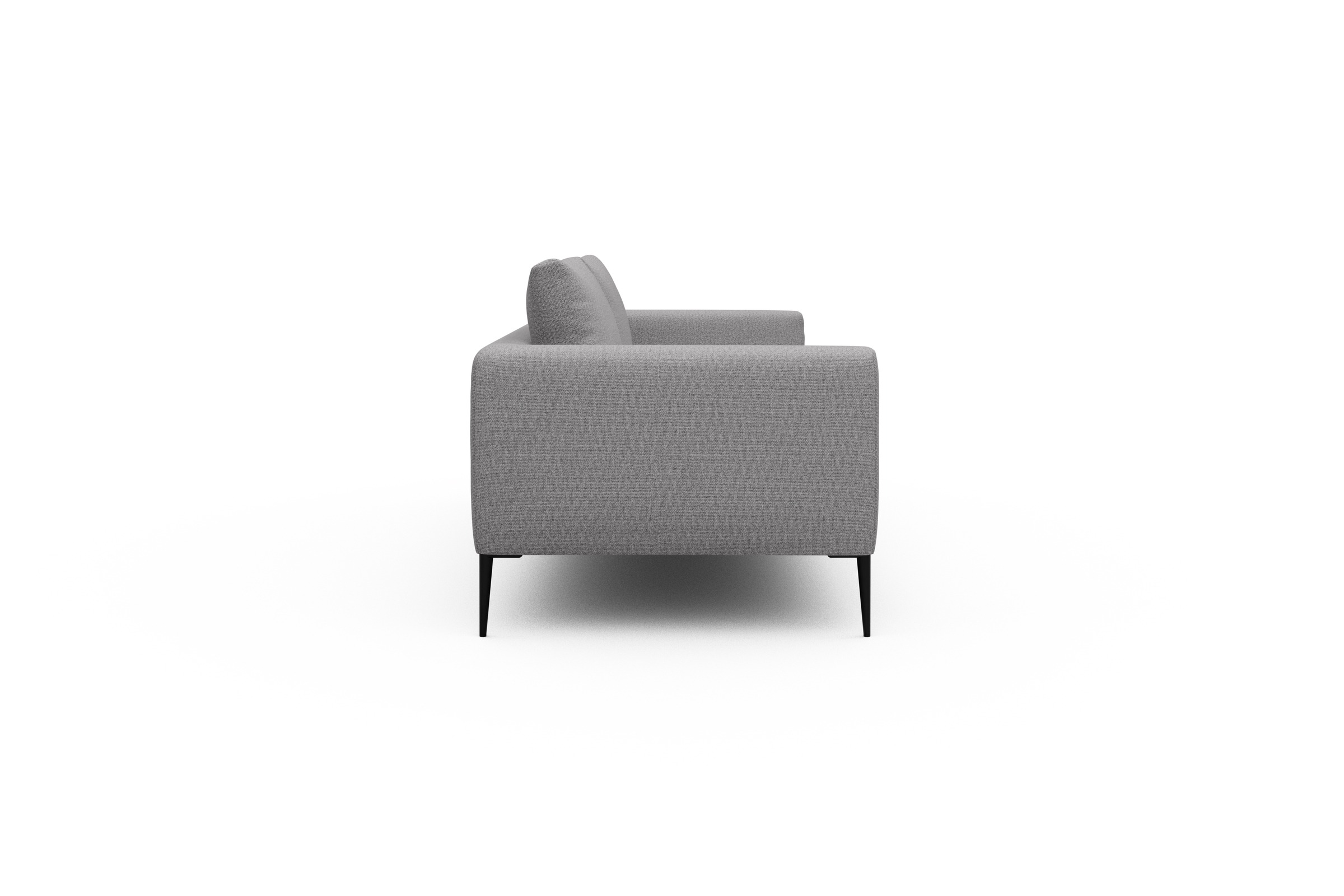Sofa Paul 3-Sitzer Sama-Grey