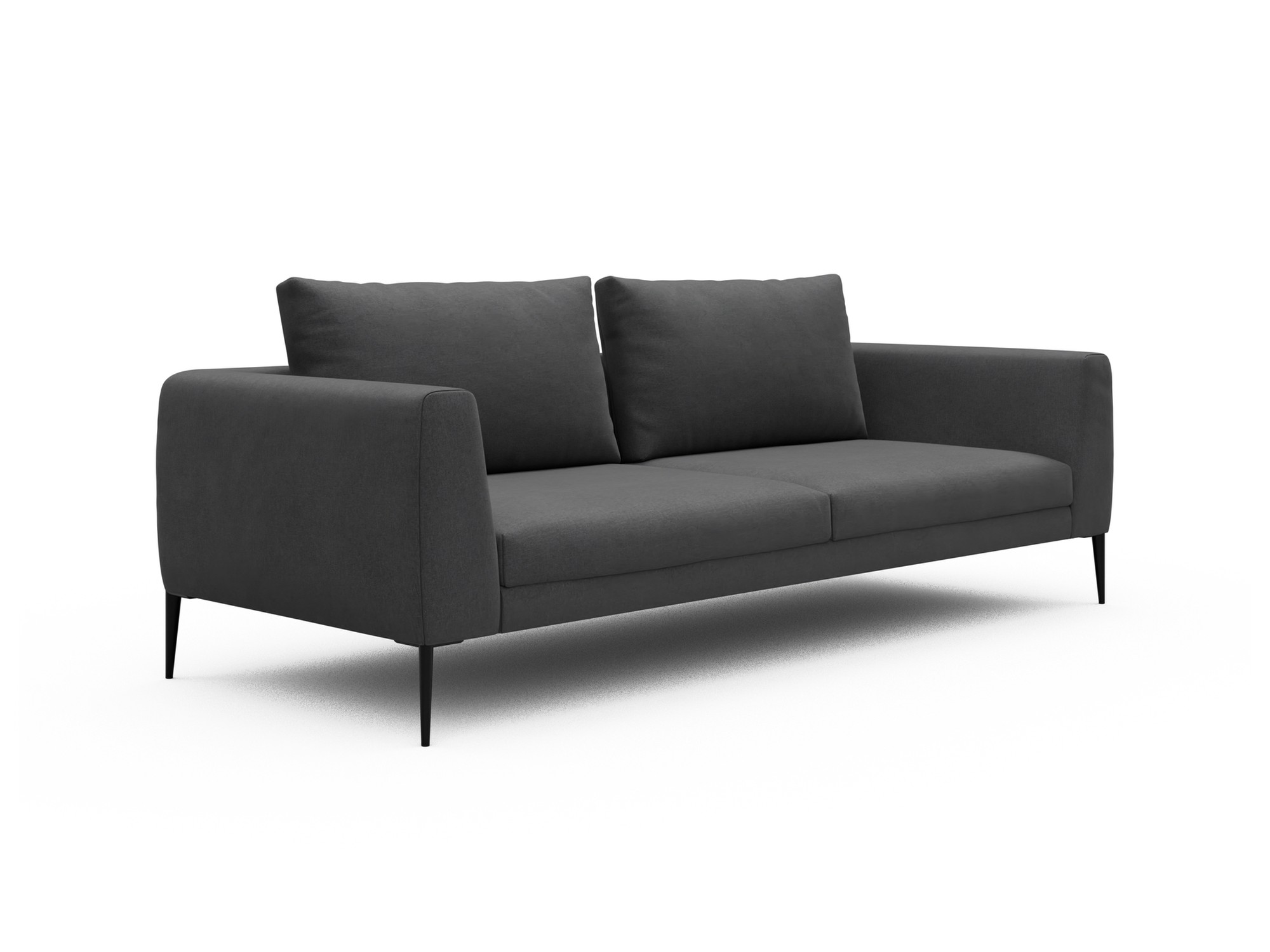 Skandi Home Sofa Paul 3-Sitzer Satya-Zinc moebelfaktor