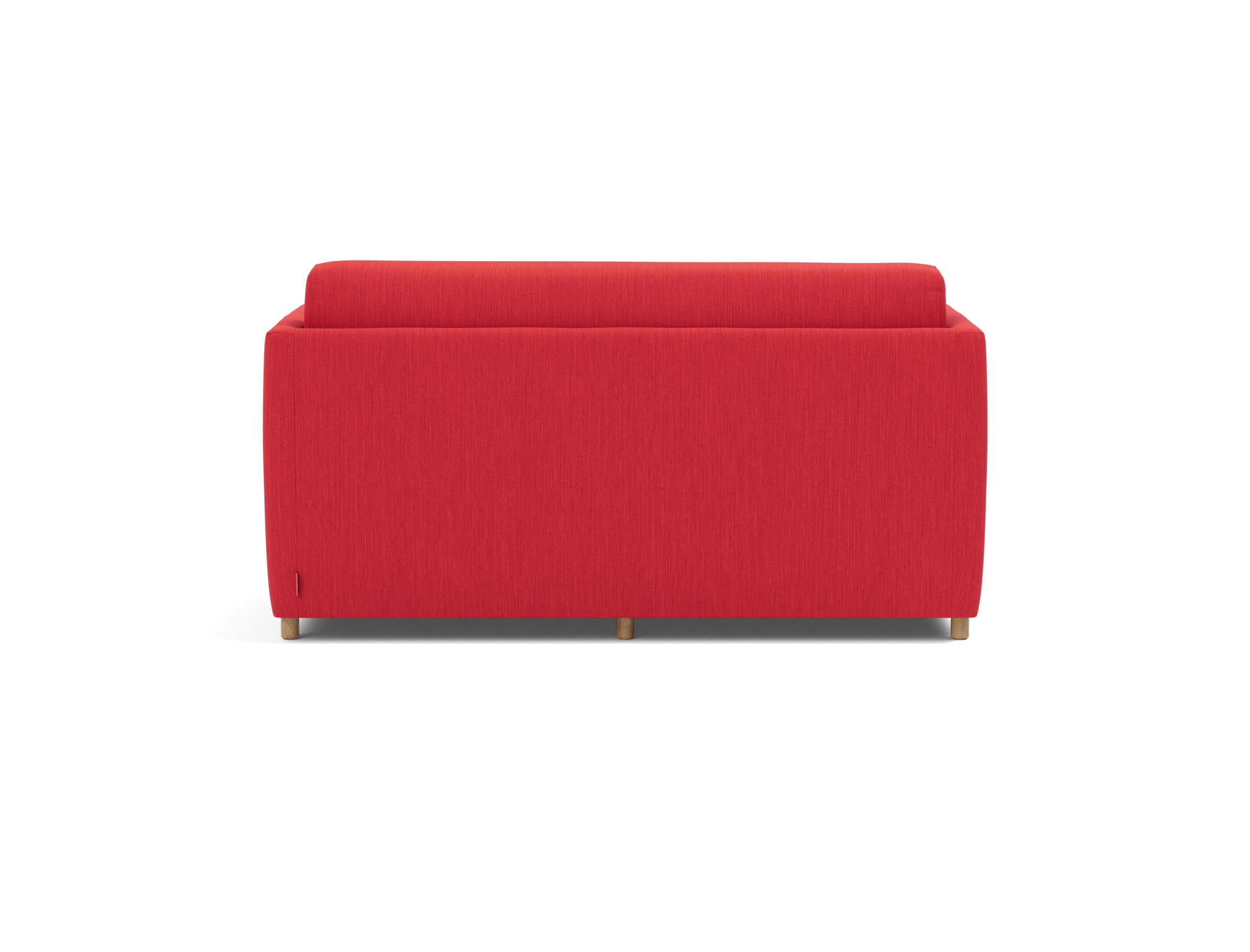 Schlafsofa Olan Flachgewebe Elegance 511-Red
