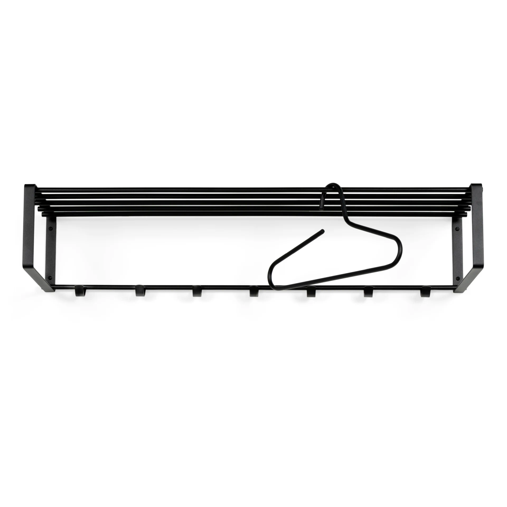 Spinder Design Wandgarderobe Rex 2 XL (100 cm) Schwarz