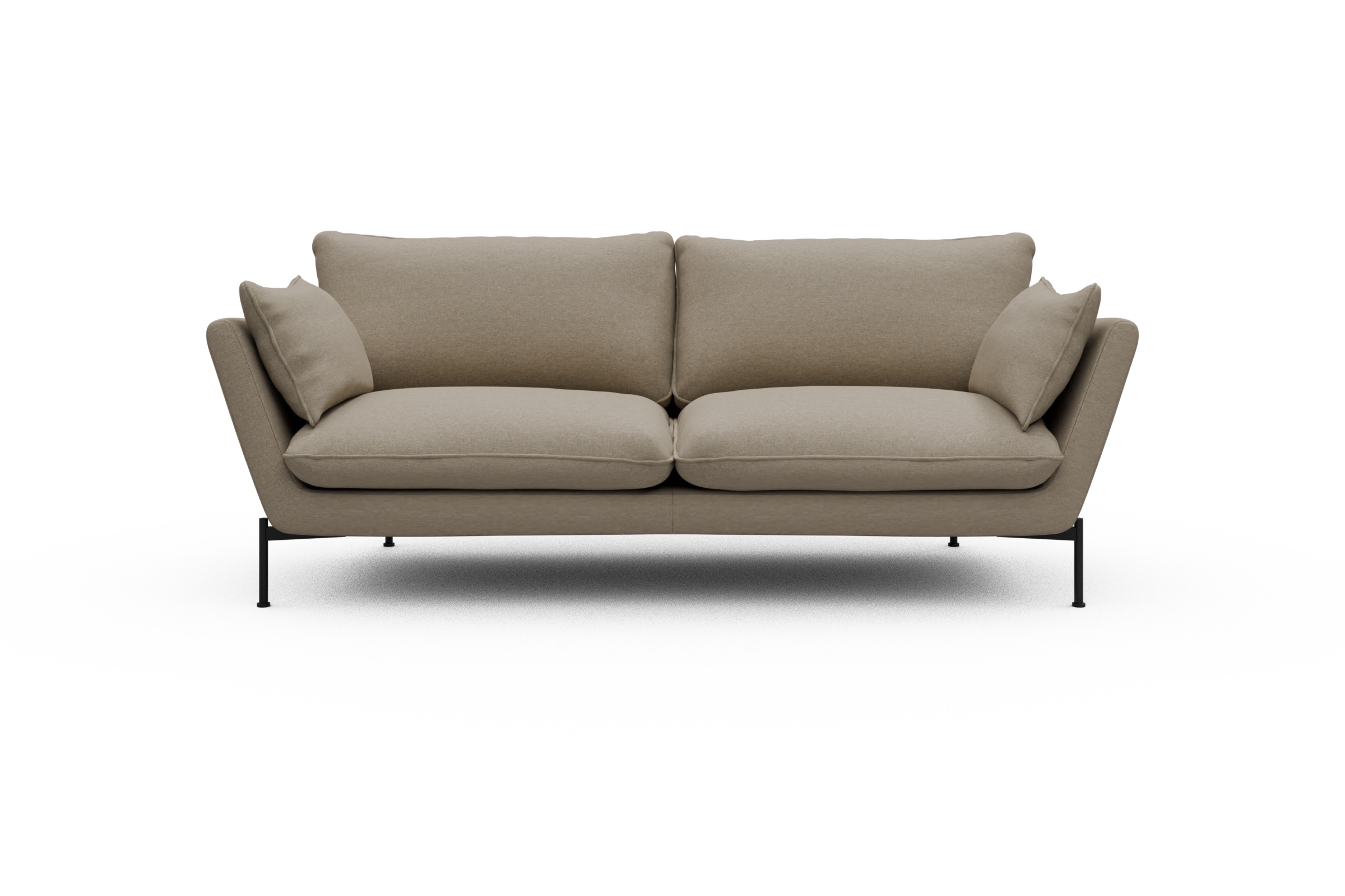 Skandi Home Sofa Anton 3-Sitzer Satya-Natural moebelfaktor