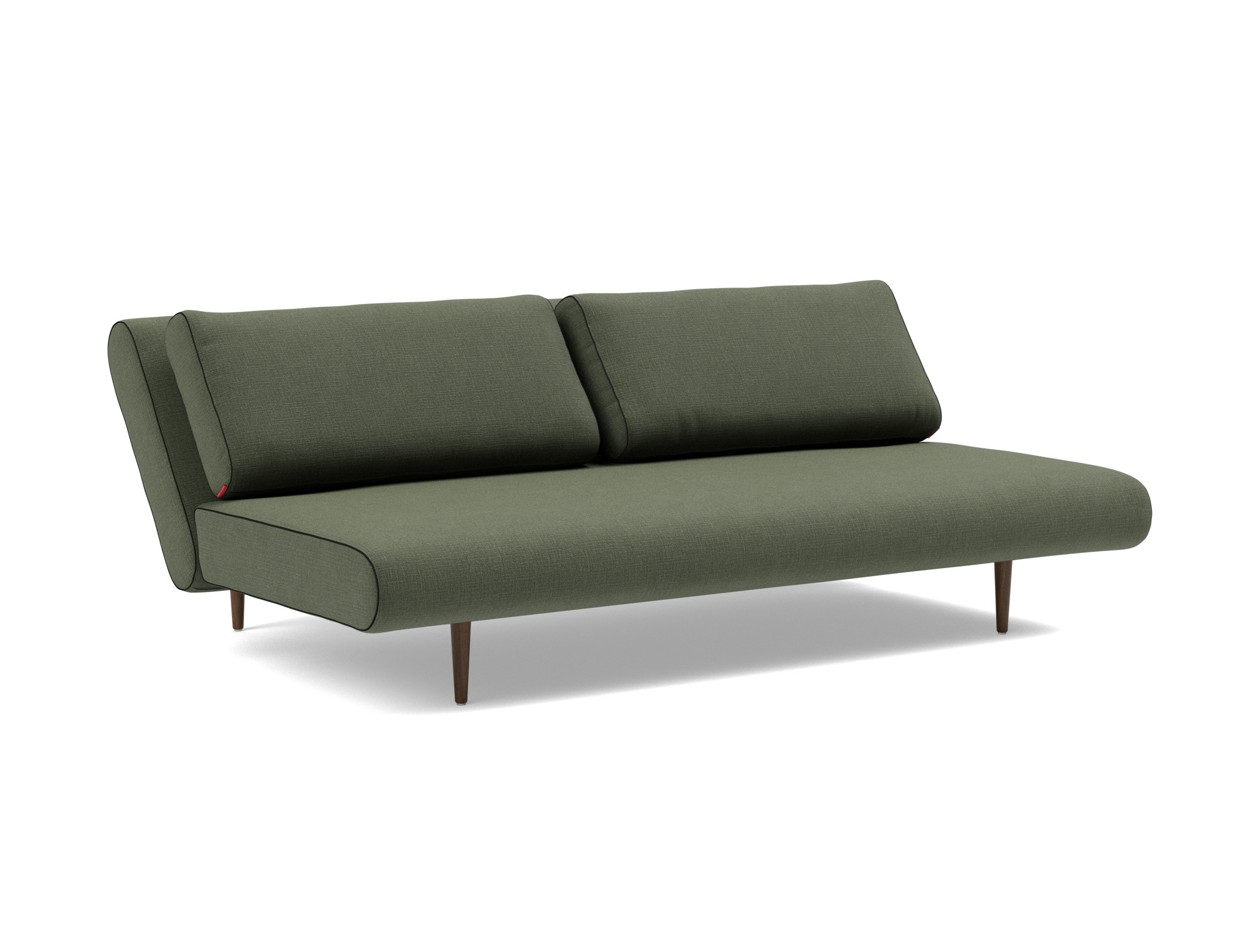 Schlafsofa Unfurl Lounger Chenille Esina 413-Olive-Green