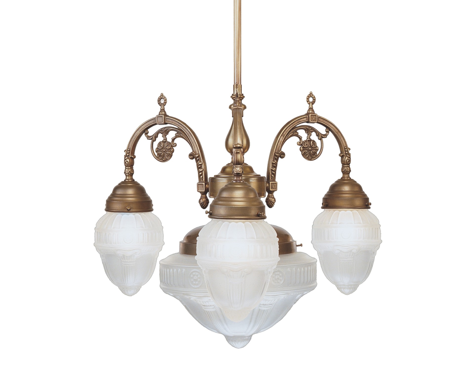Berliner Messing Kronleuchter D14 113gs 122gs B moebelfaktor