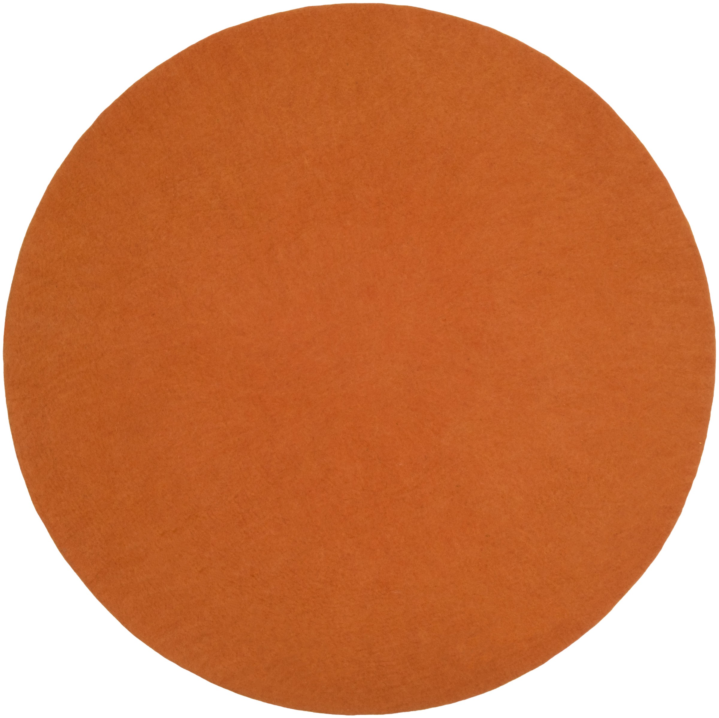 myfelt Afra Filzteppich Orange