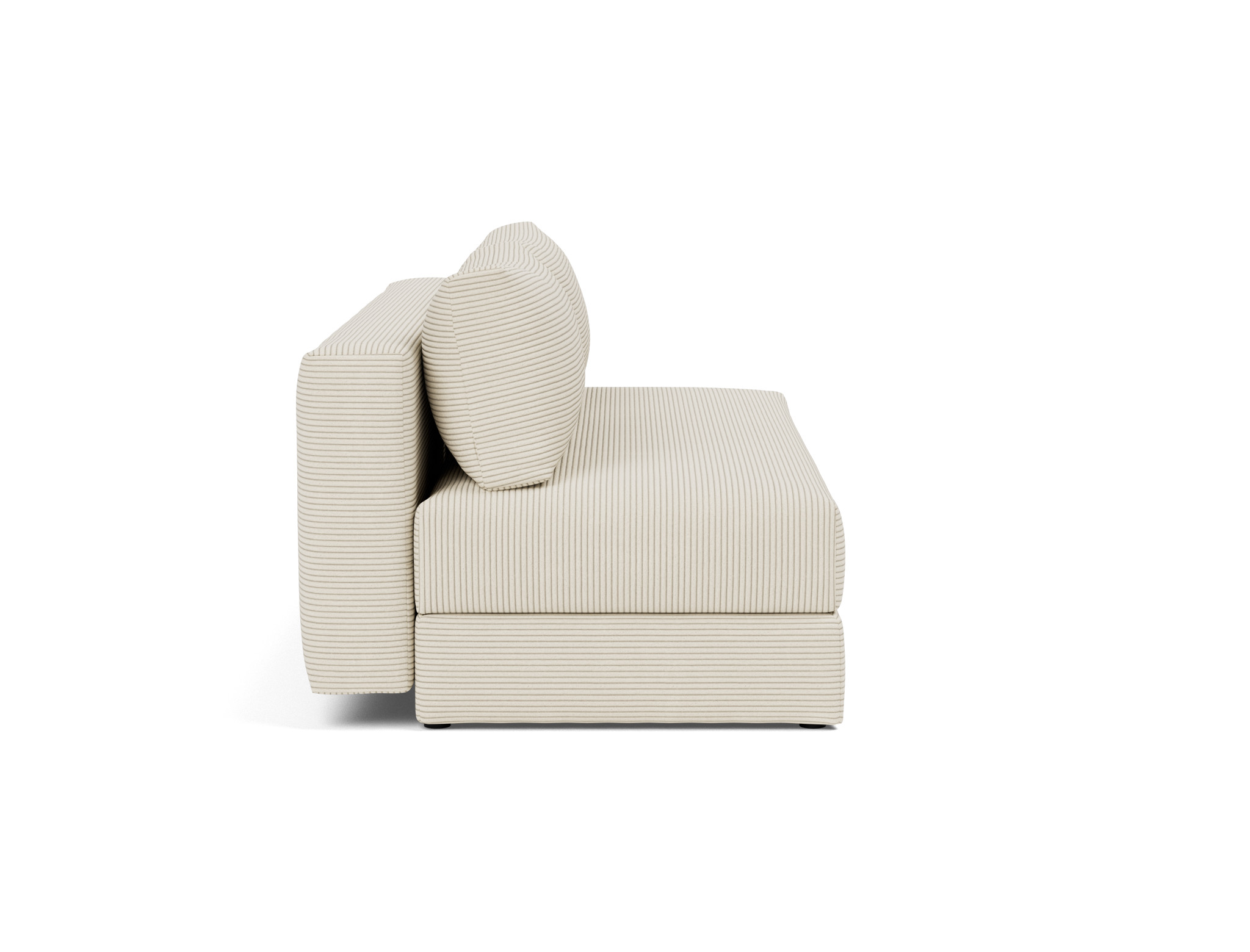Schlafsofa Osvald Kord Corduroy 594-Ivory