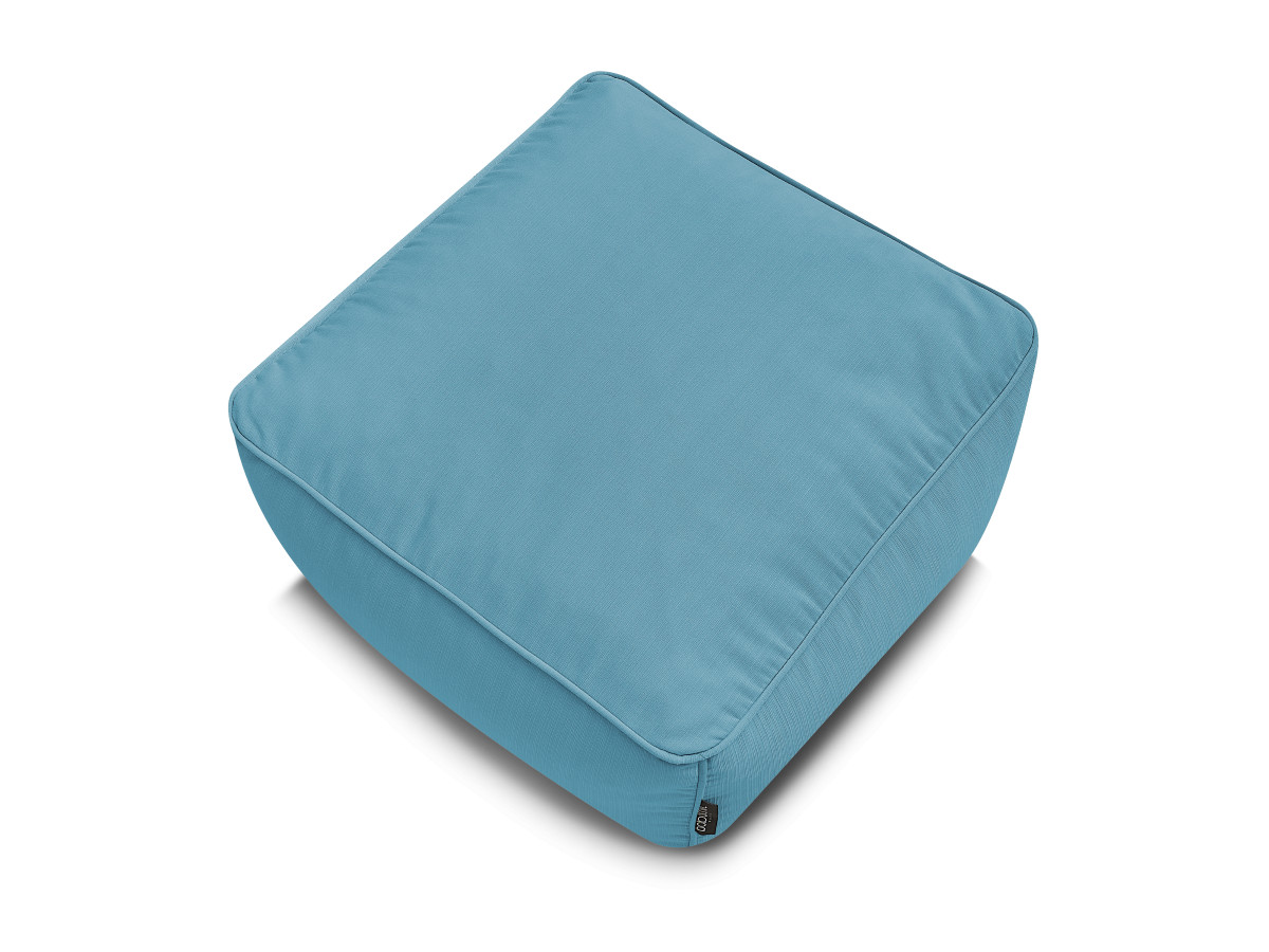 Bobochic Giulia Pouf Stoff Hellblau