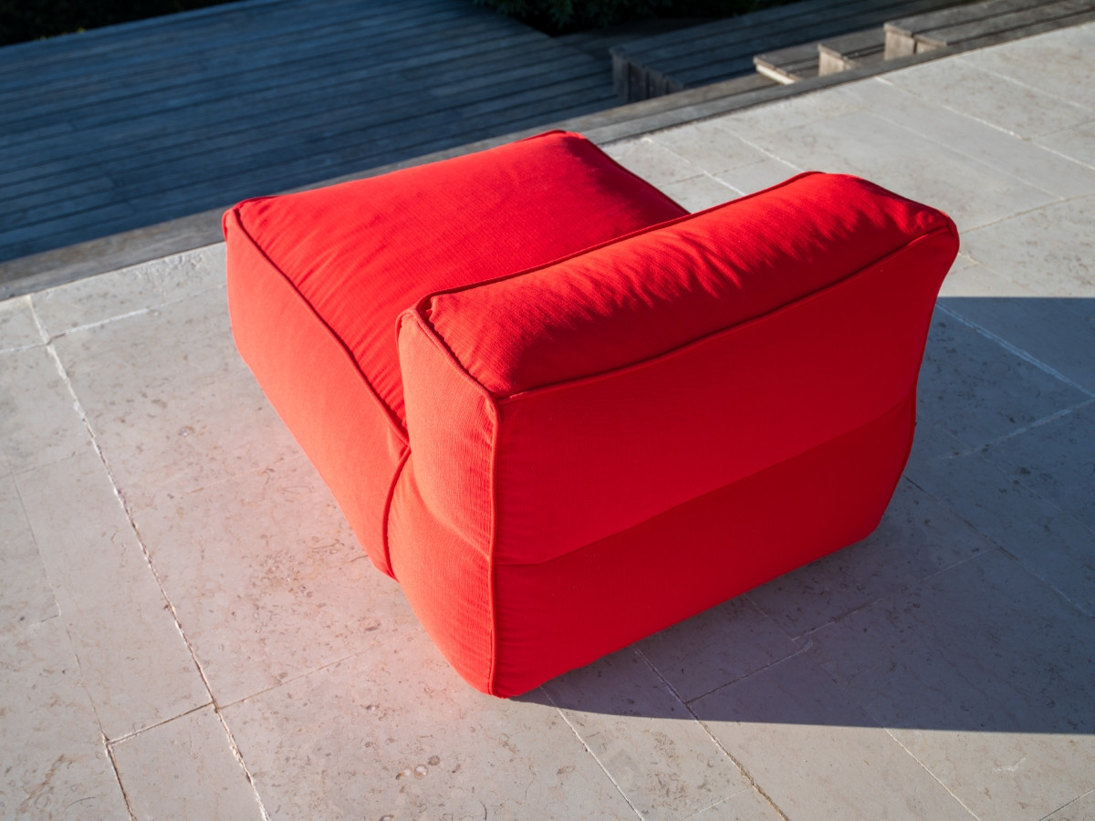 Bobochic Giulia Sofamodul 1-Sitzer Stoff Rot
