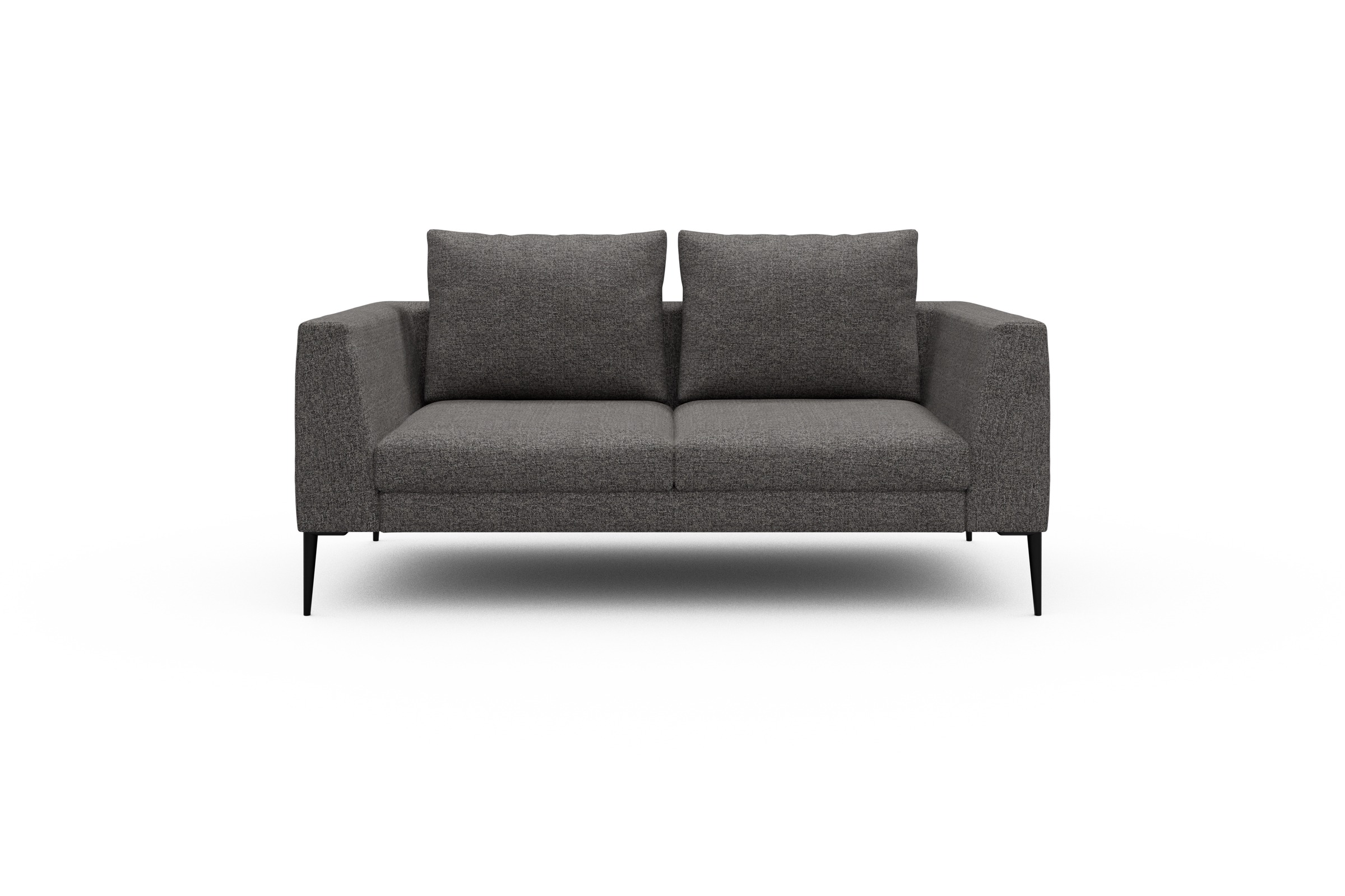 Skandi Home Sofa Paul 2-Sitzer Carreno-Salt-and-Pepper moebelfaktor
