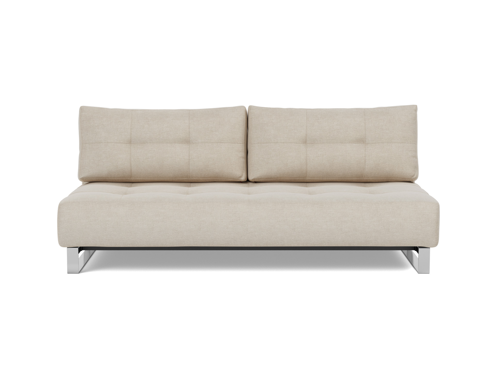 Schlafsofa Supremax D.E.L. Flachgewebe Phobos 586-Latte