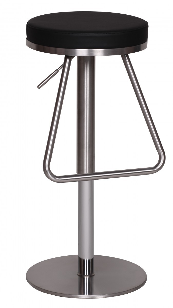 Barhocker Vigra Metall Schwarz Ø 39 × H 79 cm