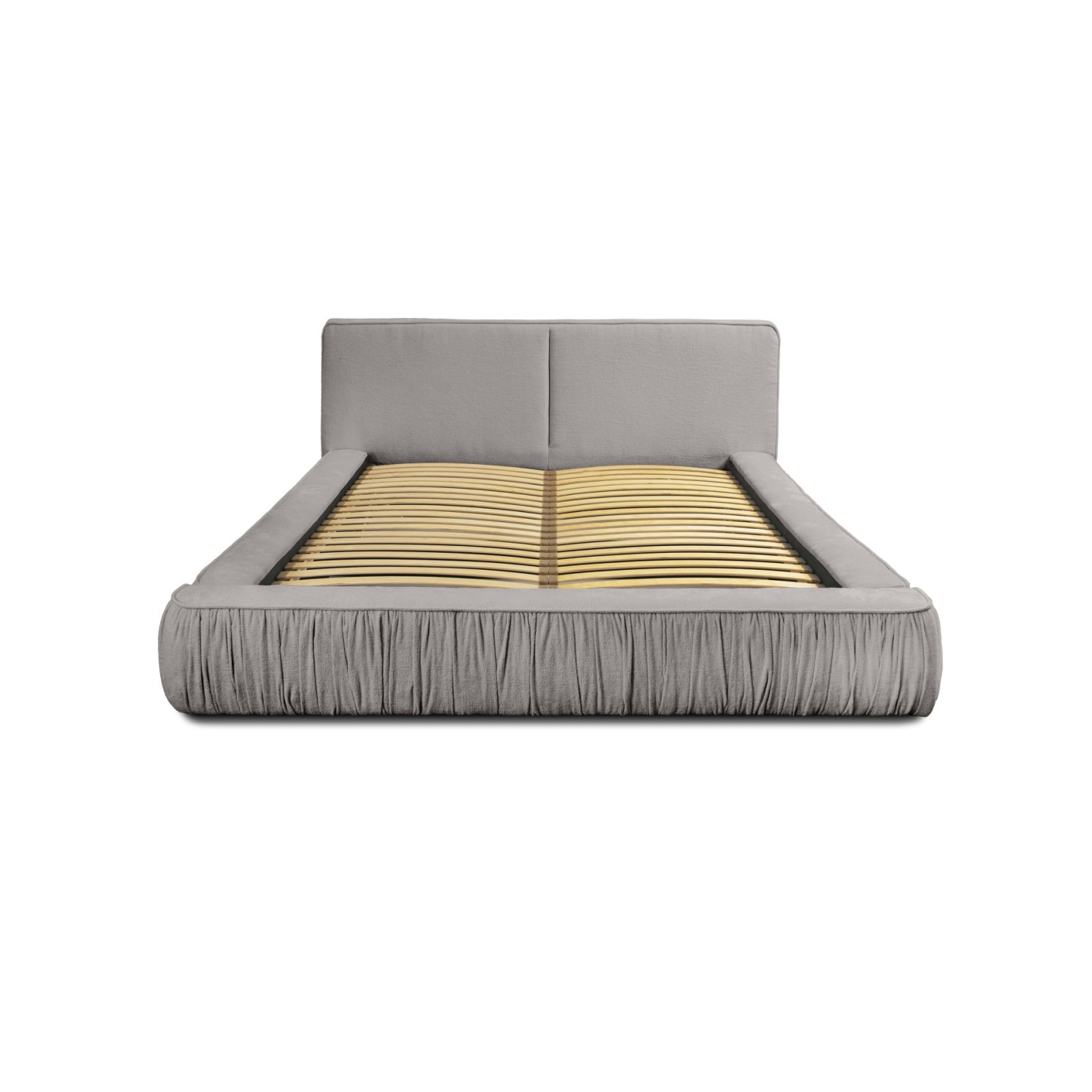 Polsterbett Beyond Chenille 160x200 mit Holzrahmen Perfect Harmony 80