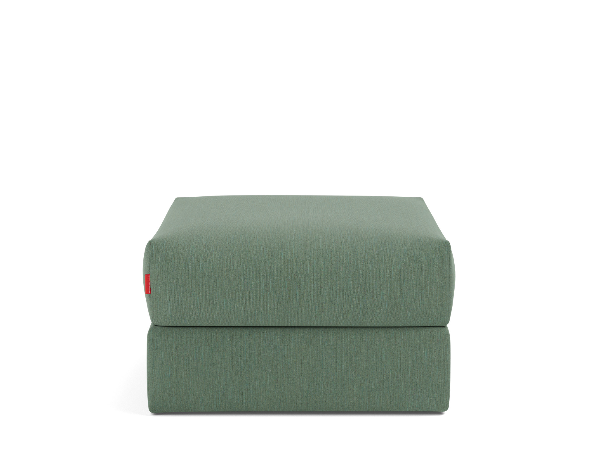 Hocker Cornila Flachgewebe Elegance 518-Green