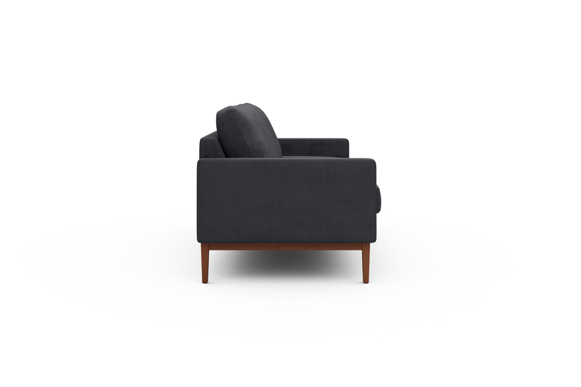 Sofa Bodo 2,5-Sitzer Cordufine-Slate-Grey