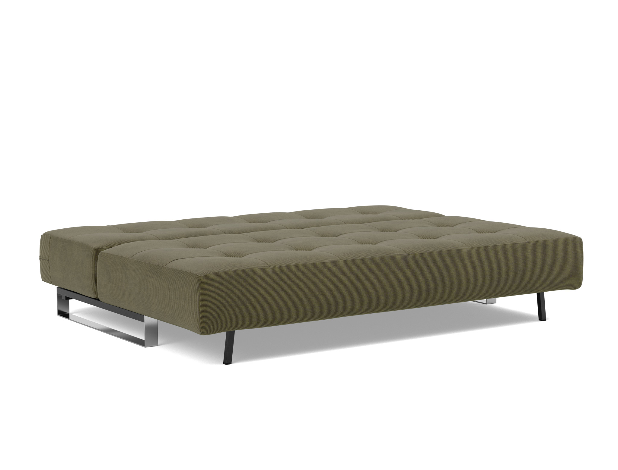 Schlafsofa Supremax D.E.L. Kord Cordufine 316-Pine-Green