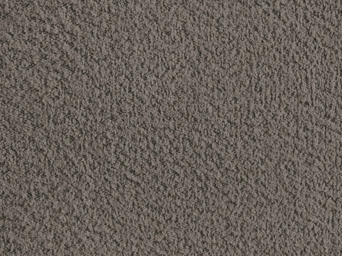 Bobochic Inera Bettgestell mit Bettkasten, ohne Kopfteil Bouclé-Stoff Braun, Liegefläche 140 × 190 cm