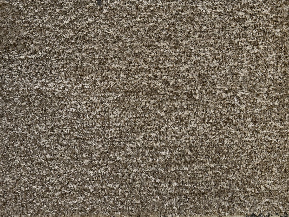 Bobochic Sidonie Pouf Melange-Stoff Taupe