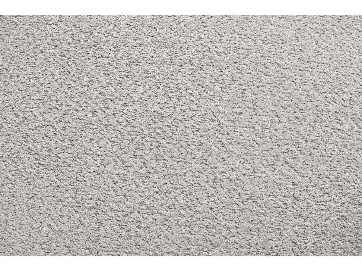 Bobochic Celine Sessel Bouclé-Stoff Hellgrau