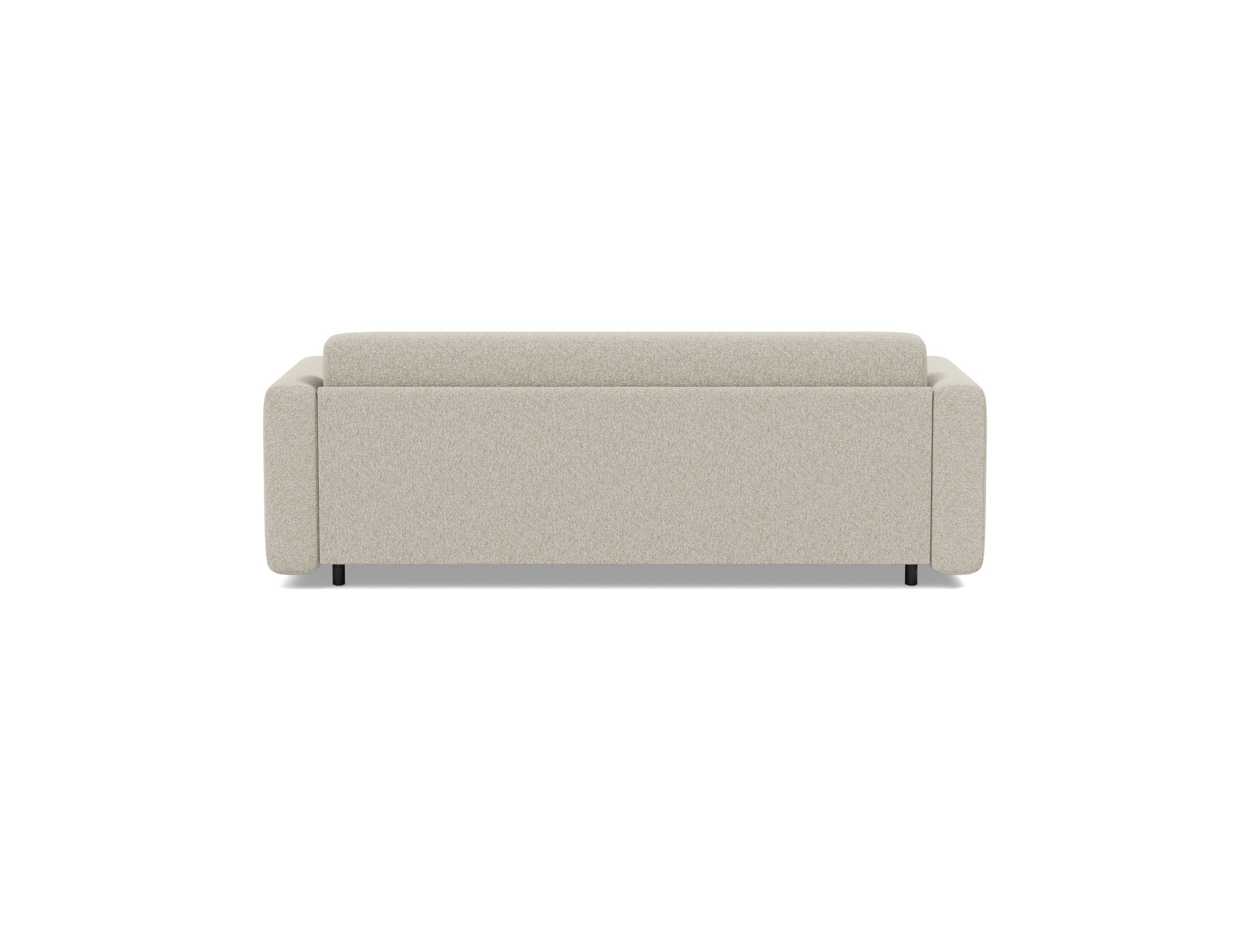 Schlafsofa Killian mit Taschenfederkernmatratze 160 Boucle Skandi 539-Beige