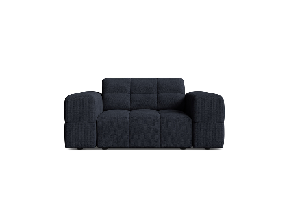Cosmopolitan Design Sessel Chicago Chenille Eden Marineblau