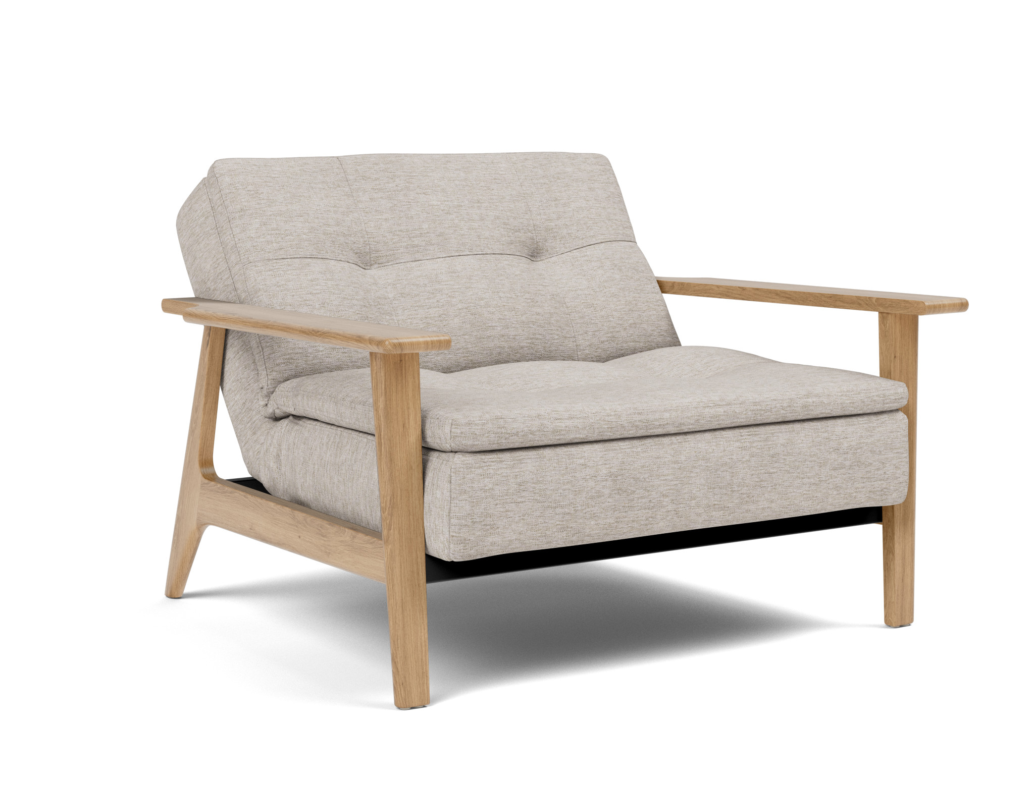 Sessel Dublexo Frej Chenille Yuveno 471-Sand