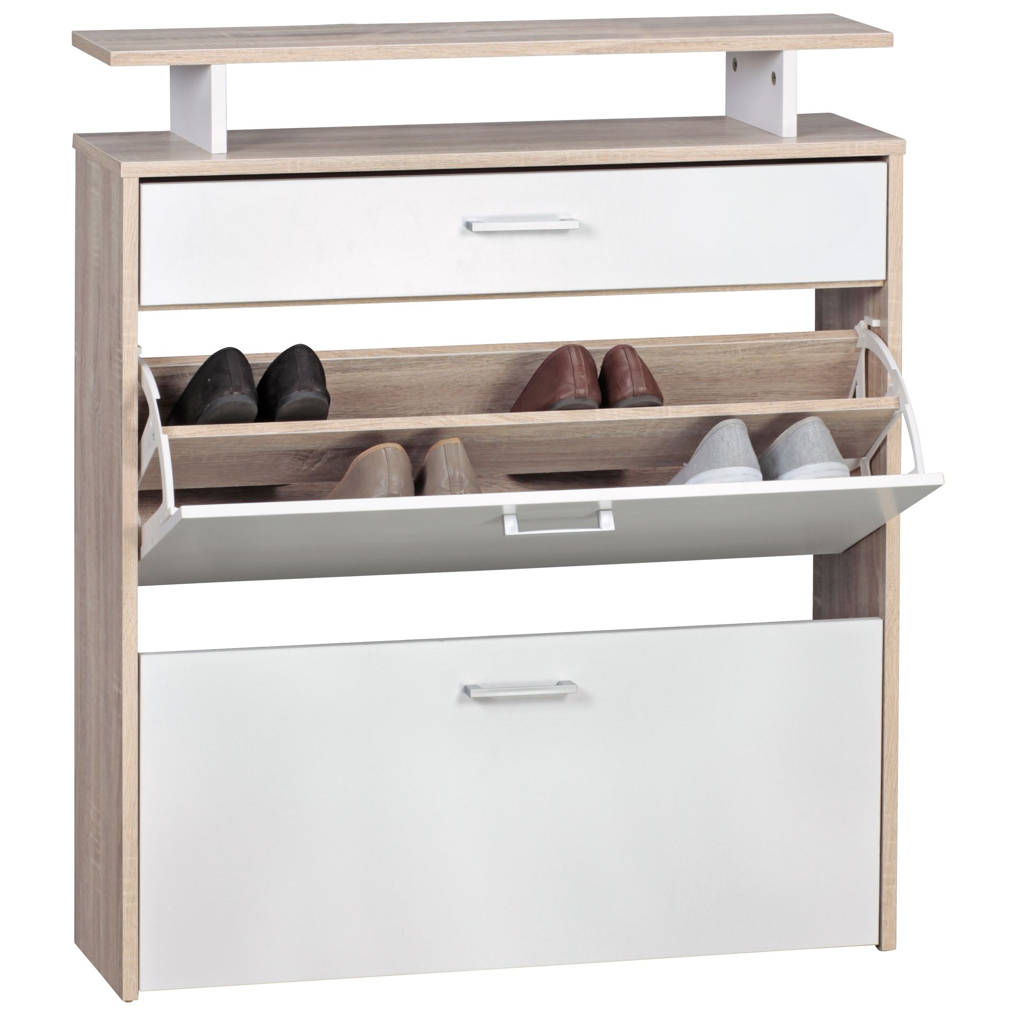 Schuhschrank Volda Sonoma 80 × 24 × 95 cm