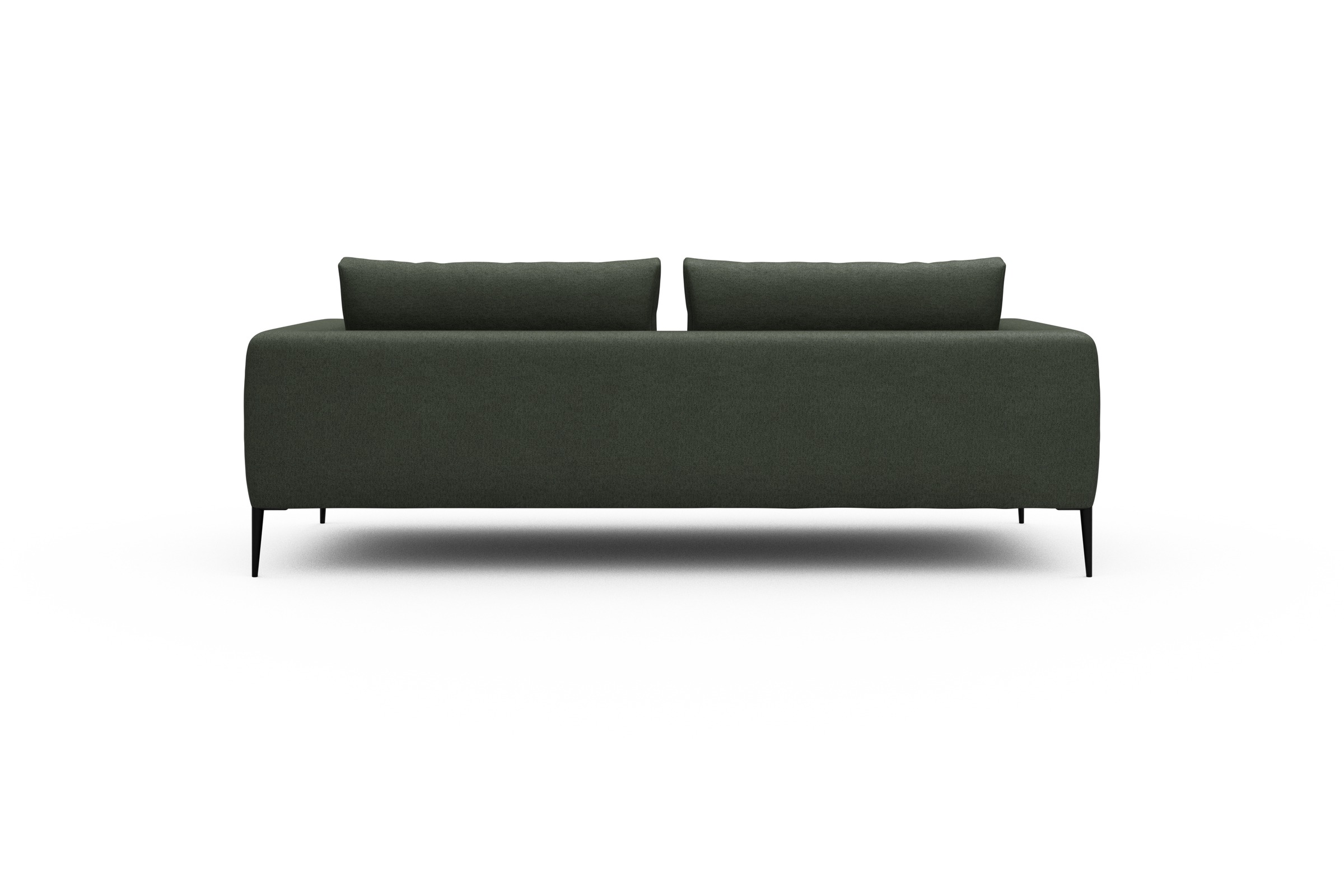 Sofa Paul 3-Sitzer Denari-Forest-Green