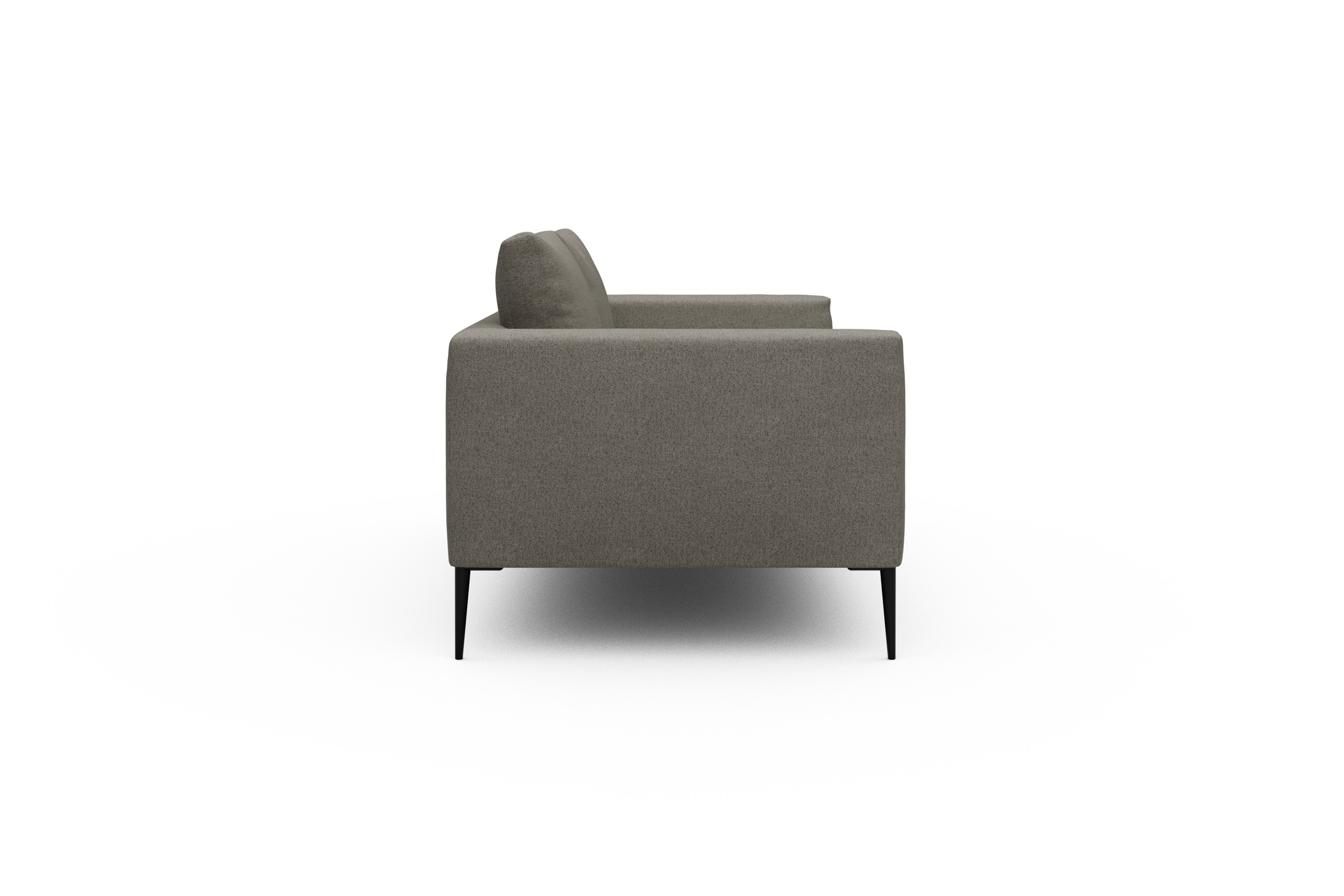 Sofa Paul 2-Sitzer Denari-Warm-Grey