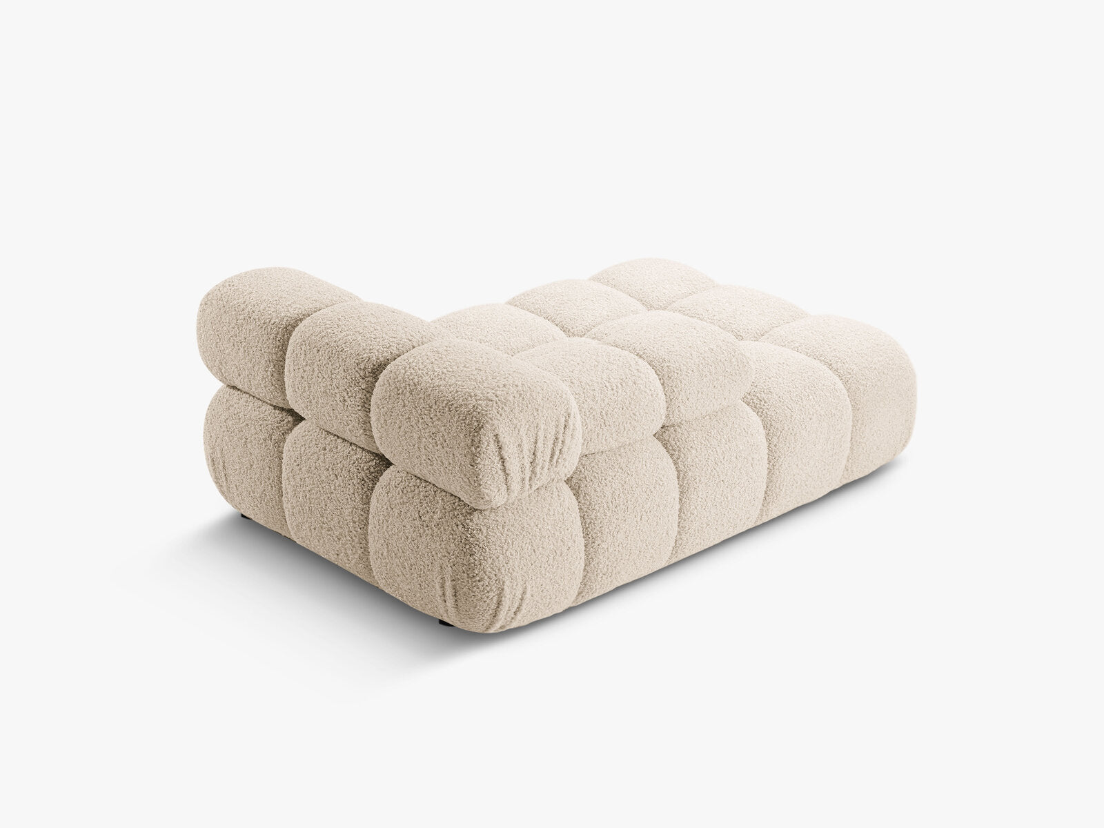Micadoni Recamiere Bellis Links Boucle Rolf Helles Beige