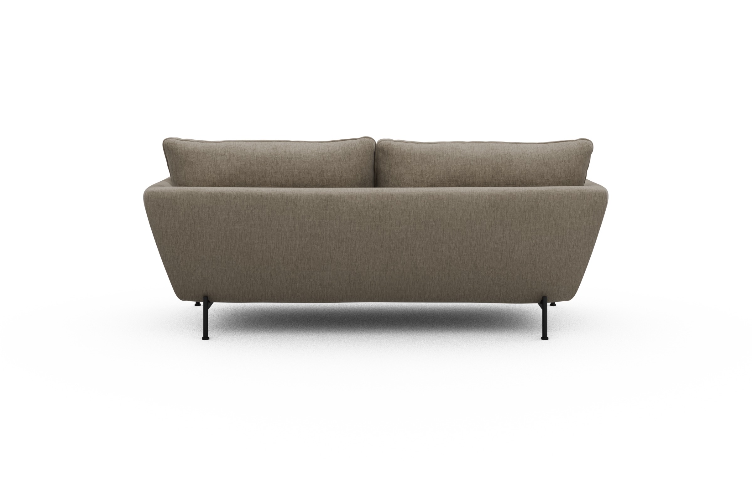 Sofa Anton 2-Sitzer Smooth-Beige