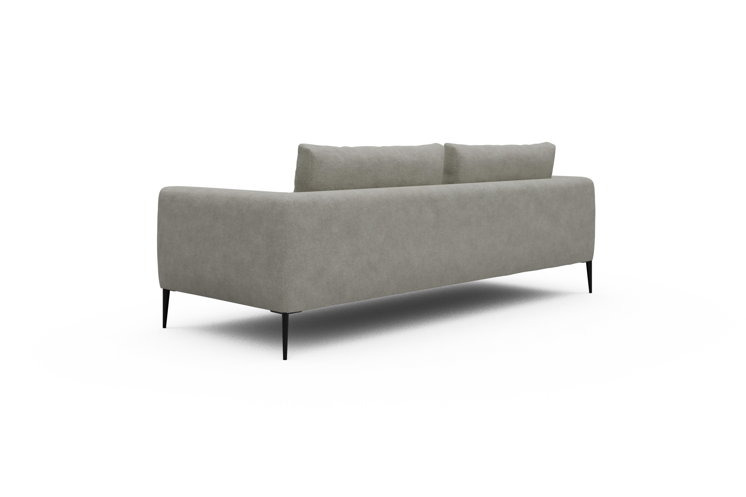 Sofa Paul 3-Sitzer Carreno-Moon-Stone-White