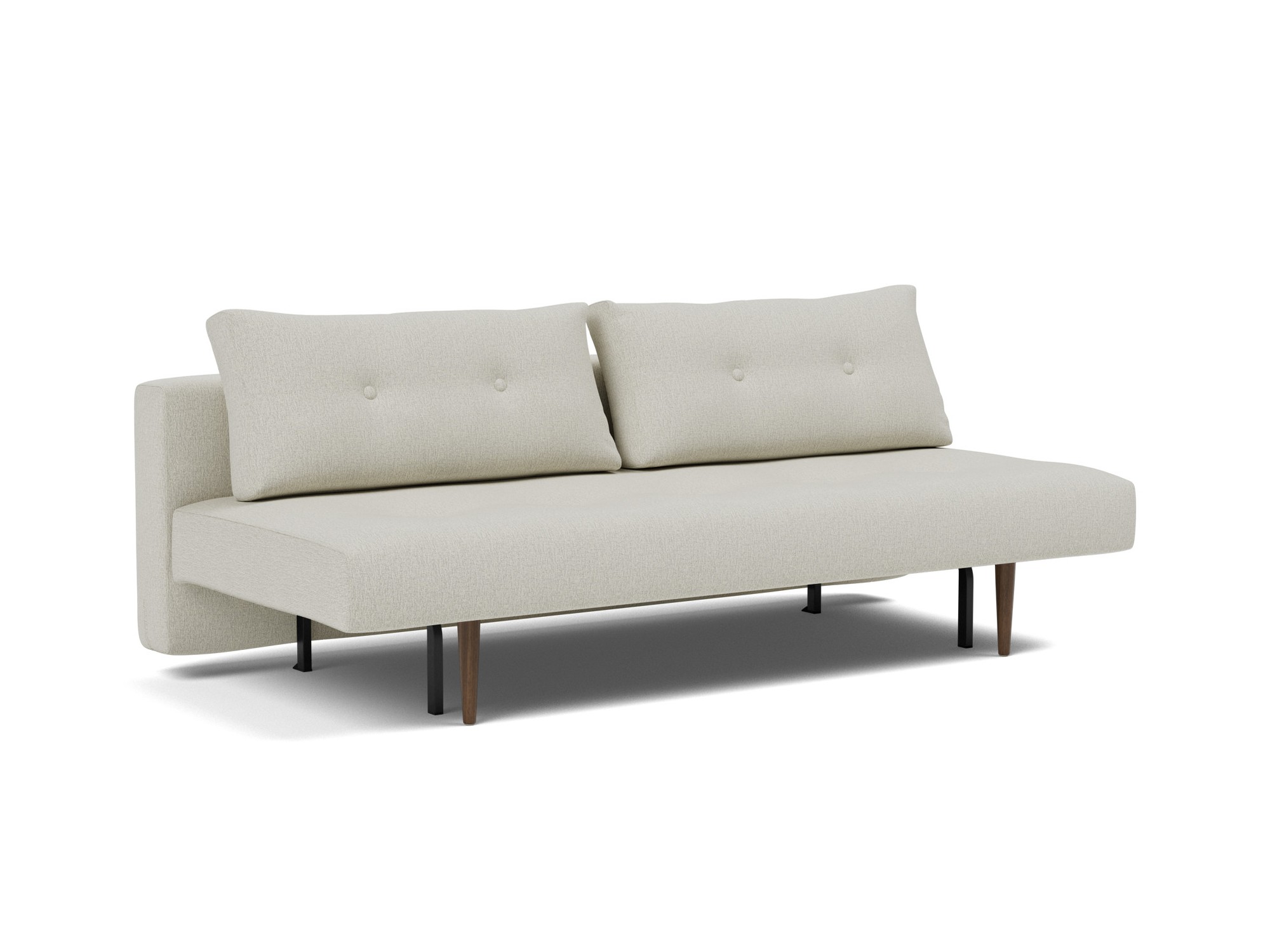 Schlafsofa Recast Flachgewebe Mixed Dance 527-Natural