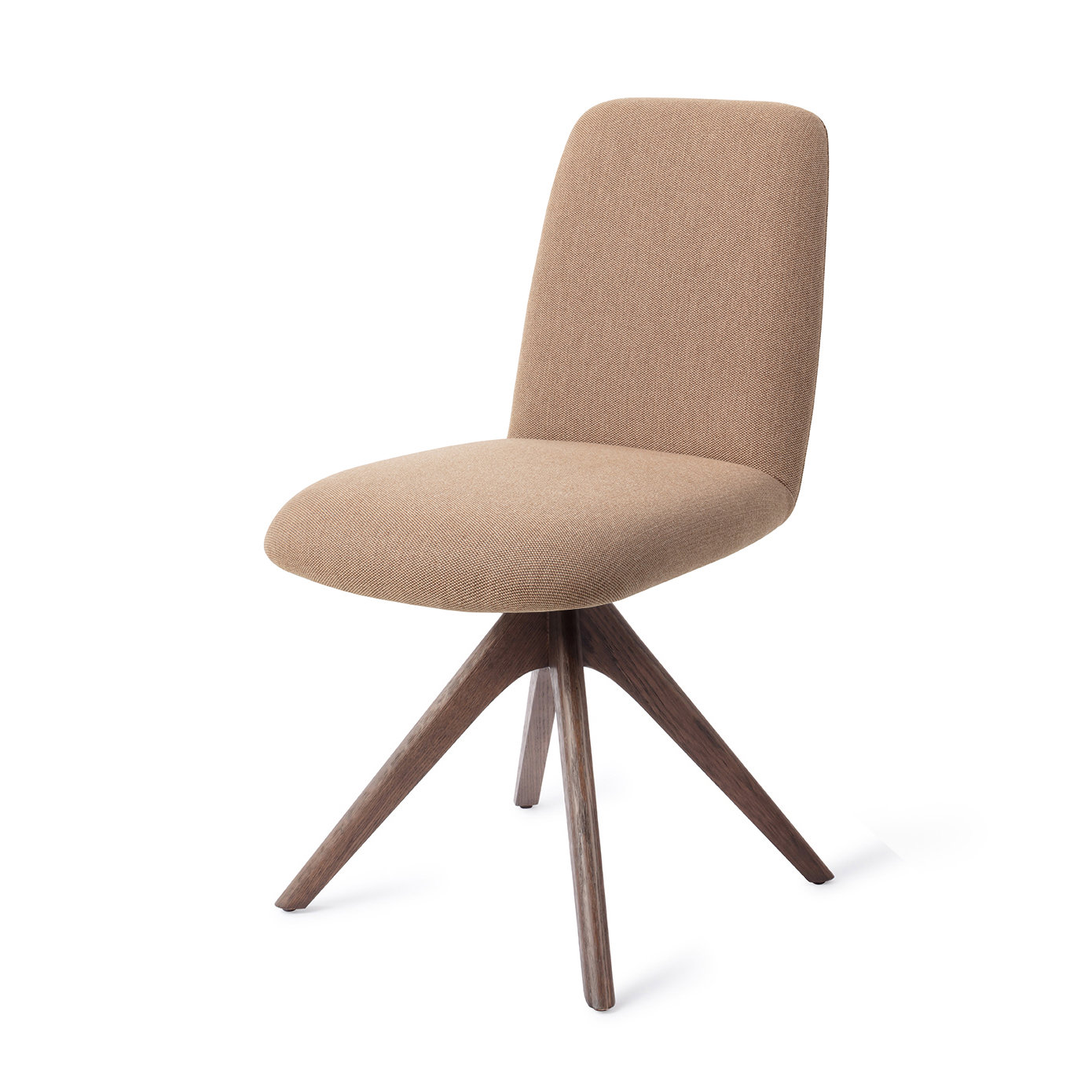 Jesper Home Esszimmerstuhl Taiwa Whisper Wheat Revolve Eiche Walnuss