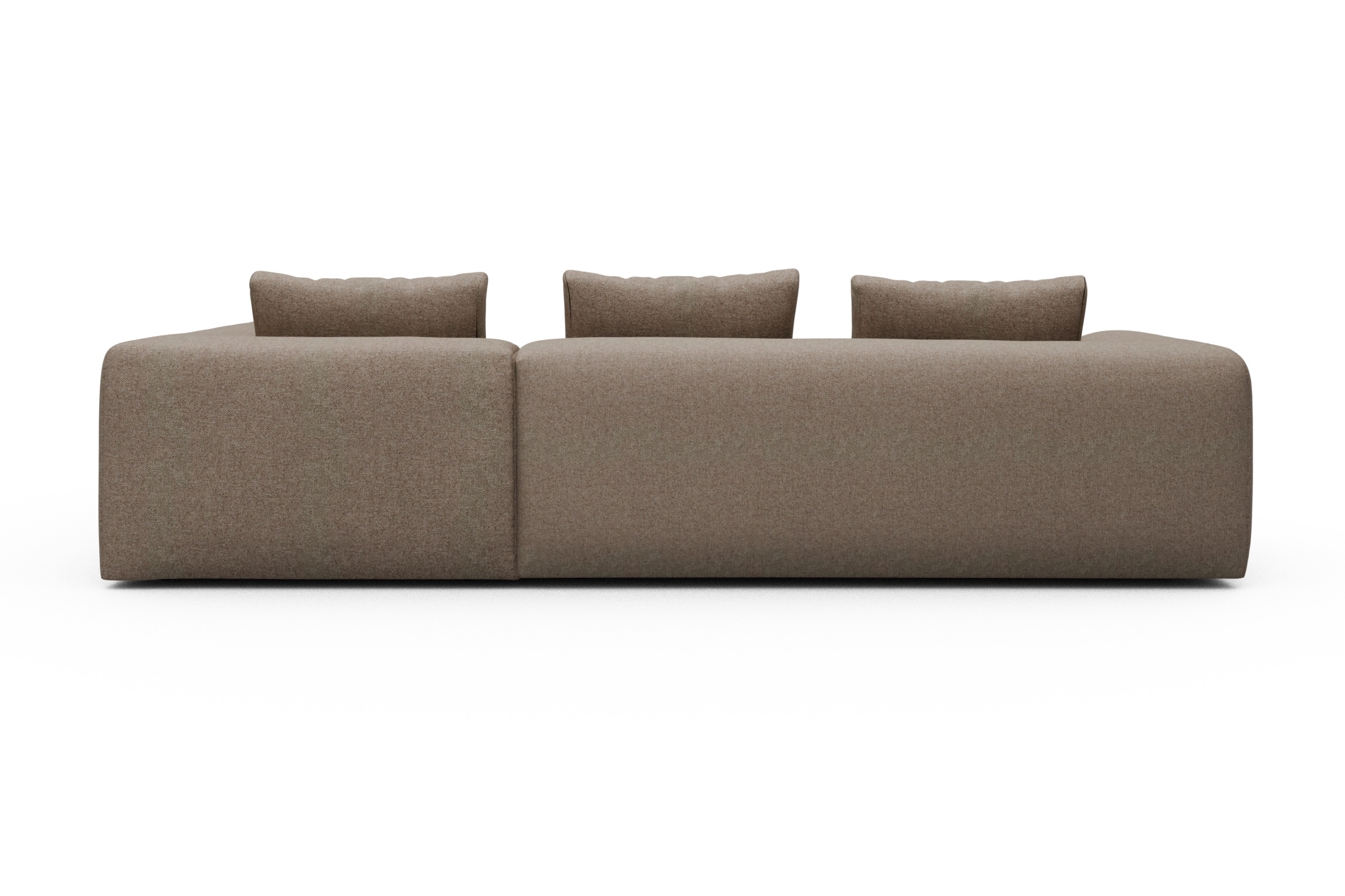 Ecksofa Fred Relax-Ecke rechts mit 2,5-Sitzer Sama-Antelope