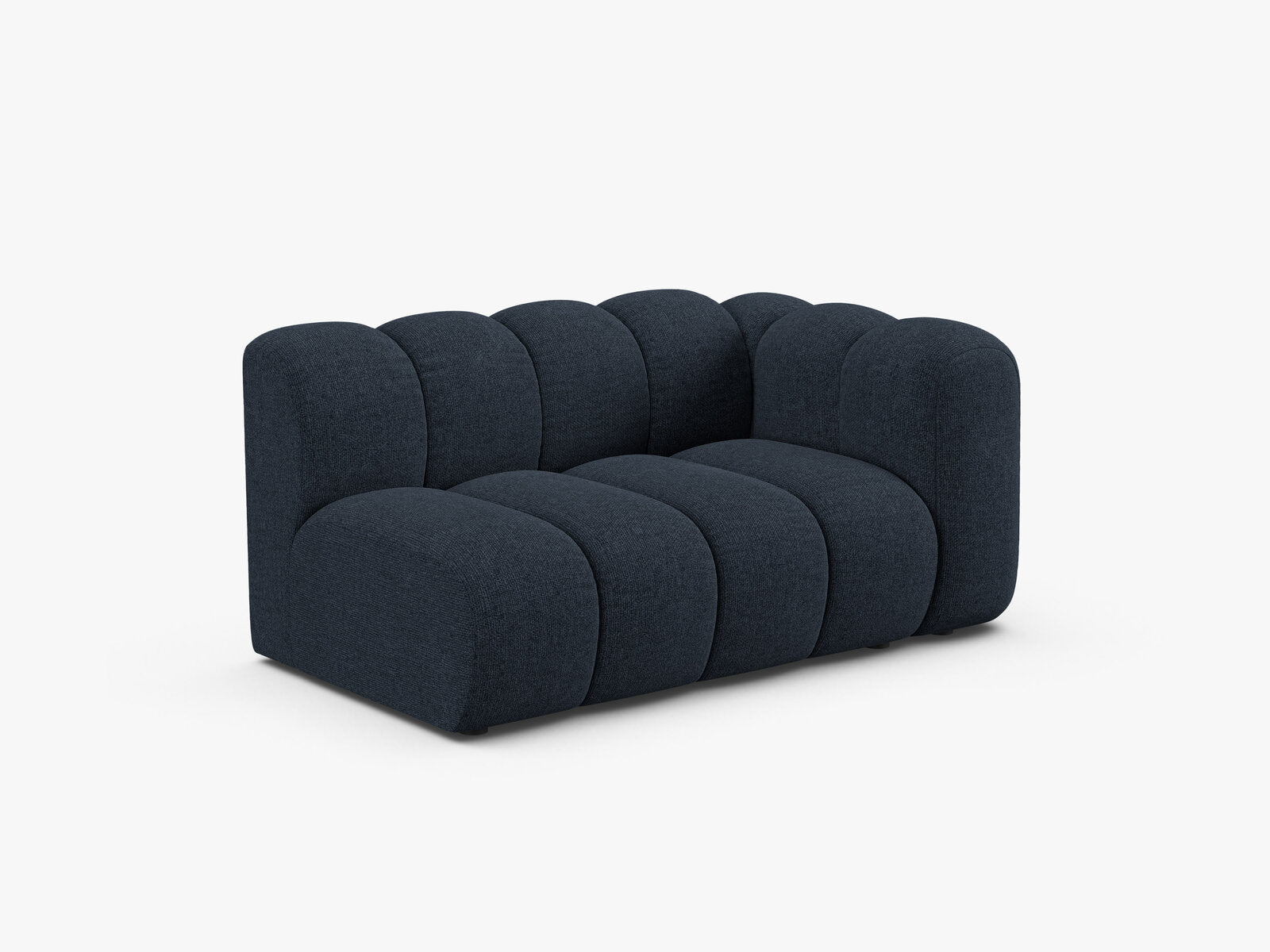 Micadoni Modul Lupine 2-Sitzer Chenille Eden Marineblau Rechts